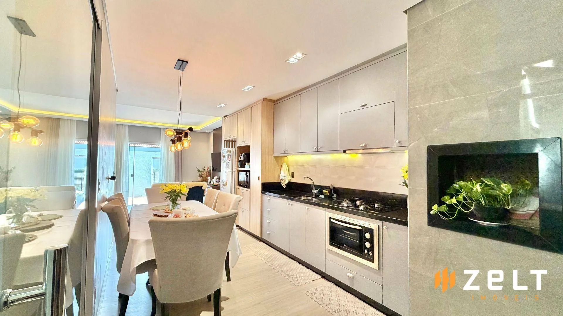 Casa com 2 dormitórios à venda, 88 m por R$ 460.000,00 - Velha - Blumenau/SC — foto 2