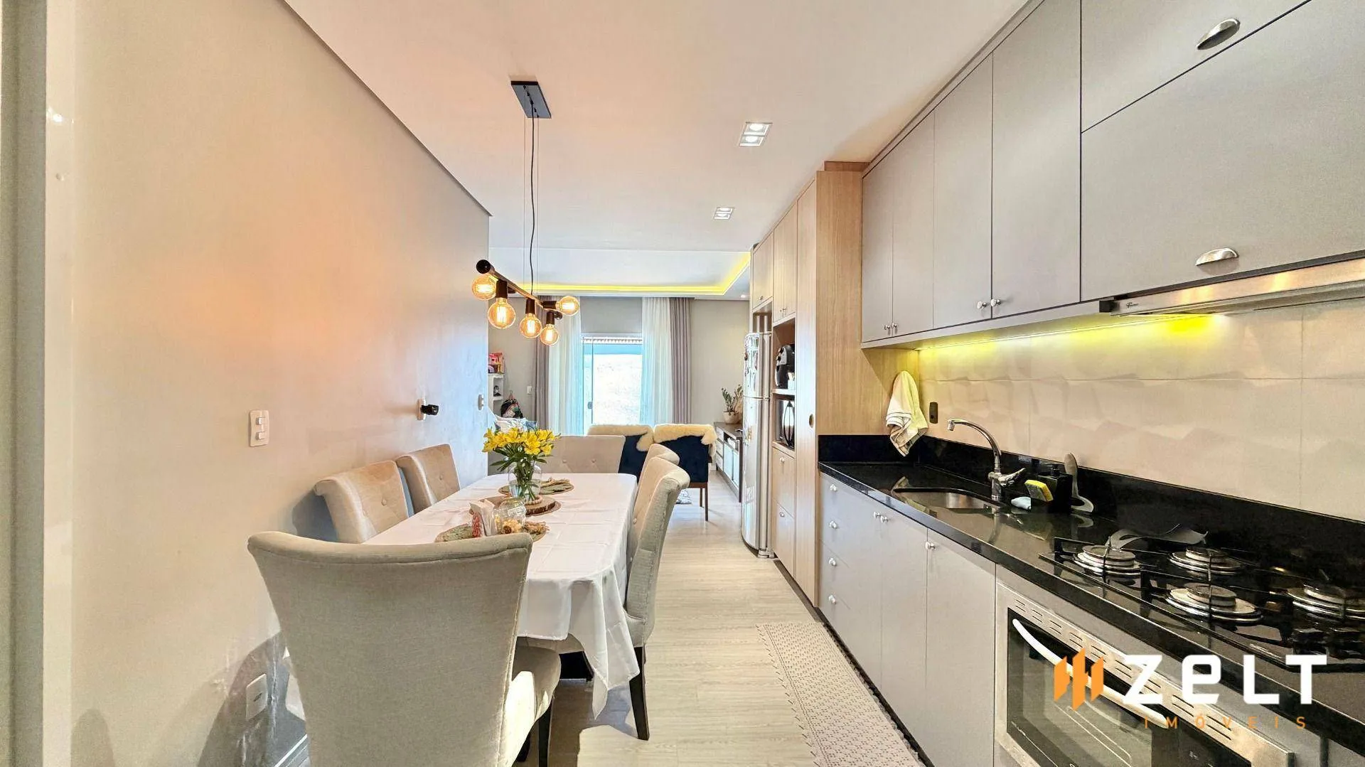 Casa com 2 dormitórios à venda, 88 m por R$ 460.000,00 - Velha - Blumenau/SC — foto 3