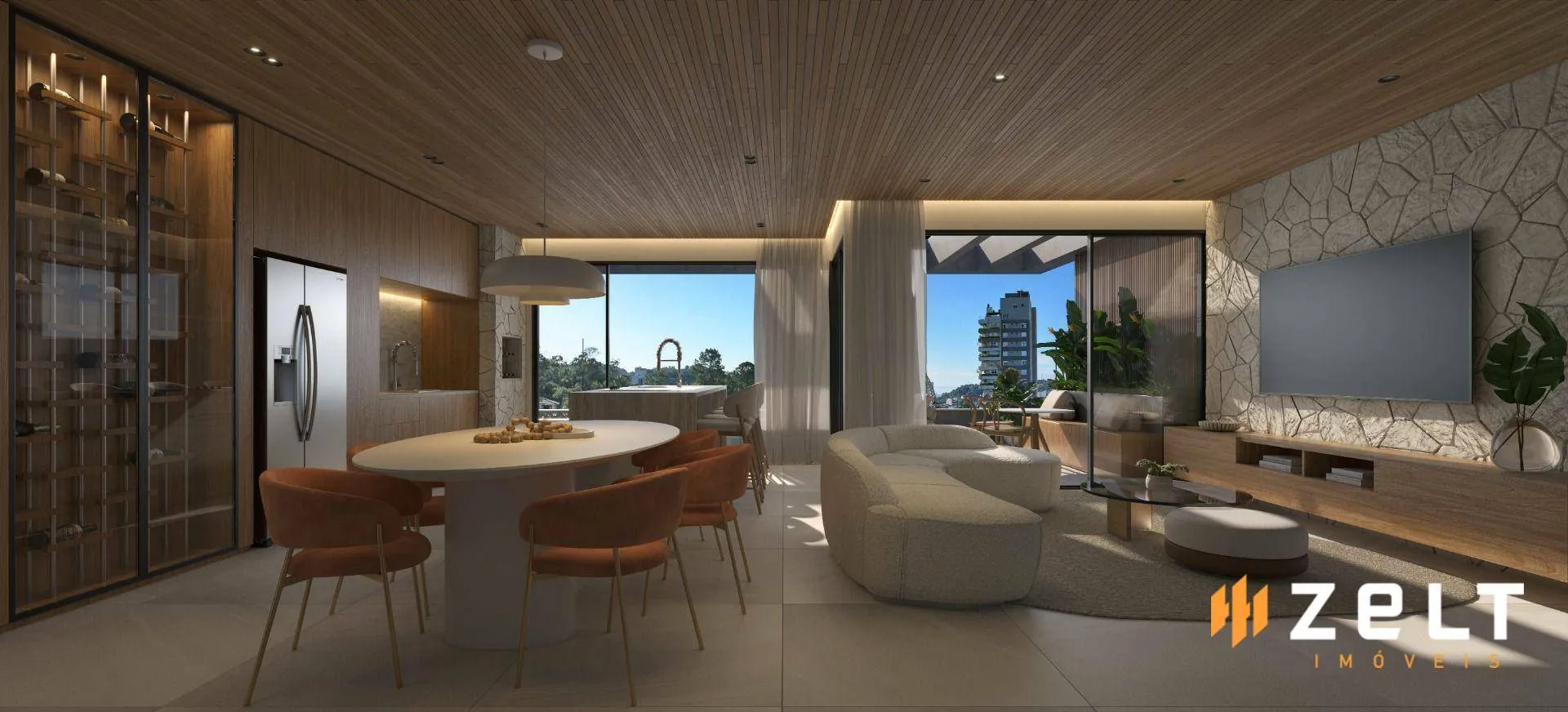 Apartamento com 3 dormitórios à venda, 128 m por R$ 1.530.517,95 - Jardim Blumenau - Blumenau/SC — foto 7