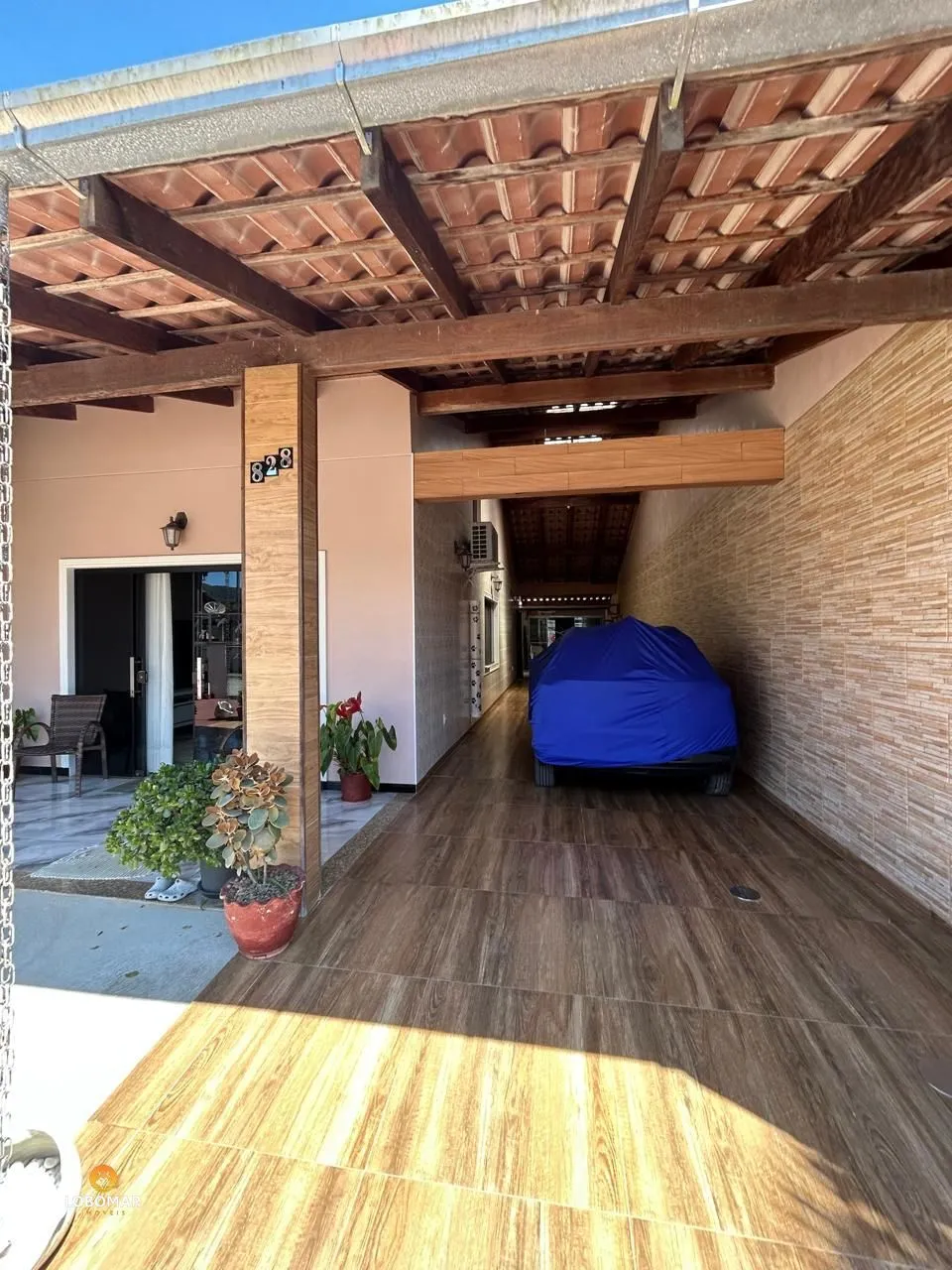 Ampla casa mobiliada, com 4 dormitórios, em Penha - SC — foto 7