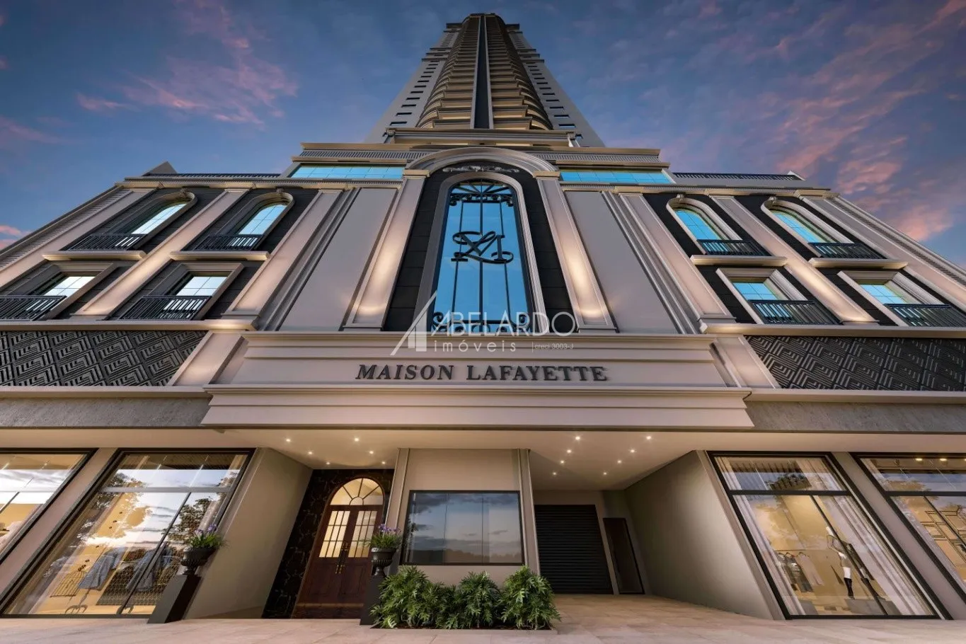 PRÉDIO EM CONSTRUÇÃO - PREVISAO DE ENTREGA: DEZEMBRO DE 2025 - APARTAMENTO COM QUATRO SUÍTES E QUATRO VAGAS DE GARAGEM - MEIA PRAIA/ ITAPEMA - foto 1