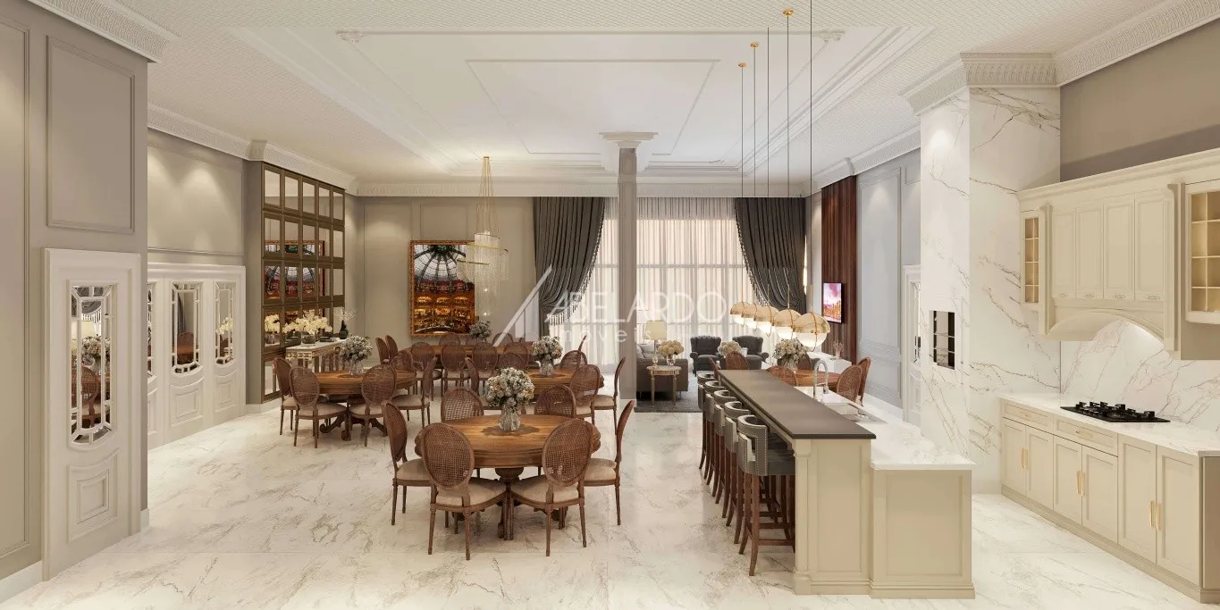 PRÉDIO EM CONSTRUÇÃO - PREVISAO DE ENTREGA: DEZEMBRO DE 2025 - APARTAMENTO COM QUATRO SUÍTES E QUATRO VAGAS DE GARAGEM - MEIA PRAIA/ ITAPEMA — foto 2