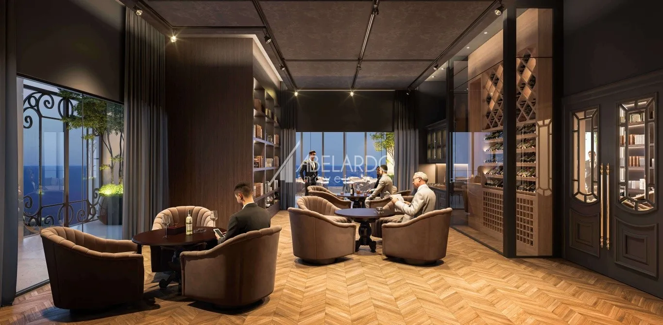 PRÉDIO EM CONSTRUÇÃO - PREVISAO DE ENTREGA: DEZEMBRO DE 2025 - APARTAMENTO COM QUATRO SUÍTES E QUATRO VAGAS DE GARAGEM - MEIA PRAIA/ ITAPEMA — foto 3