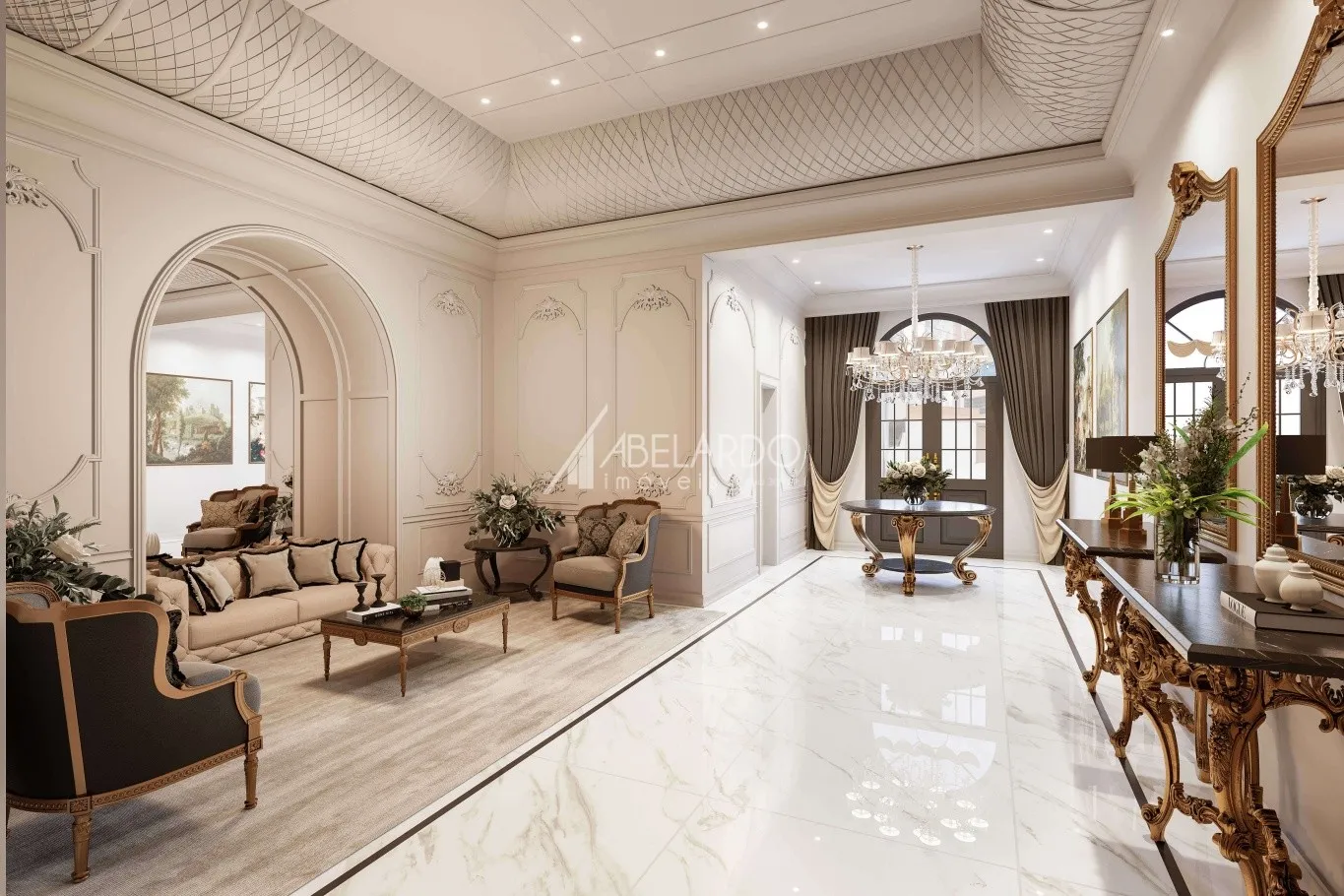 PRÉDIO EM CONSTRUÇÃO - PREVISAO DE ENTREGA: DEZEMBRO DE 2025 - APARTAMENTO COM QUATRO SUÍTES E QUATRO VAGAS DE GARAGEM - MEIA PRAIA/ ITAPEMA — foto 4