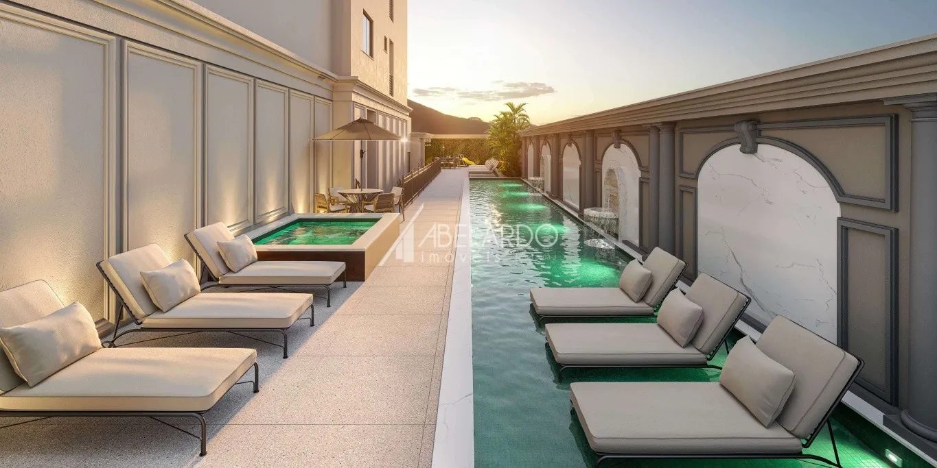 PRÉDIO EM CONSTRUÇÃO - PREVISAO DE ENTREGA: DEZEMBRO DE 2025 - APARTAMENTO COM QUATRO SUÍTES E QUATRO VAGAS DE GARAGEM - MEIA PRAIA/ ITAPEMA — foto 5