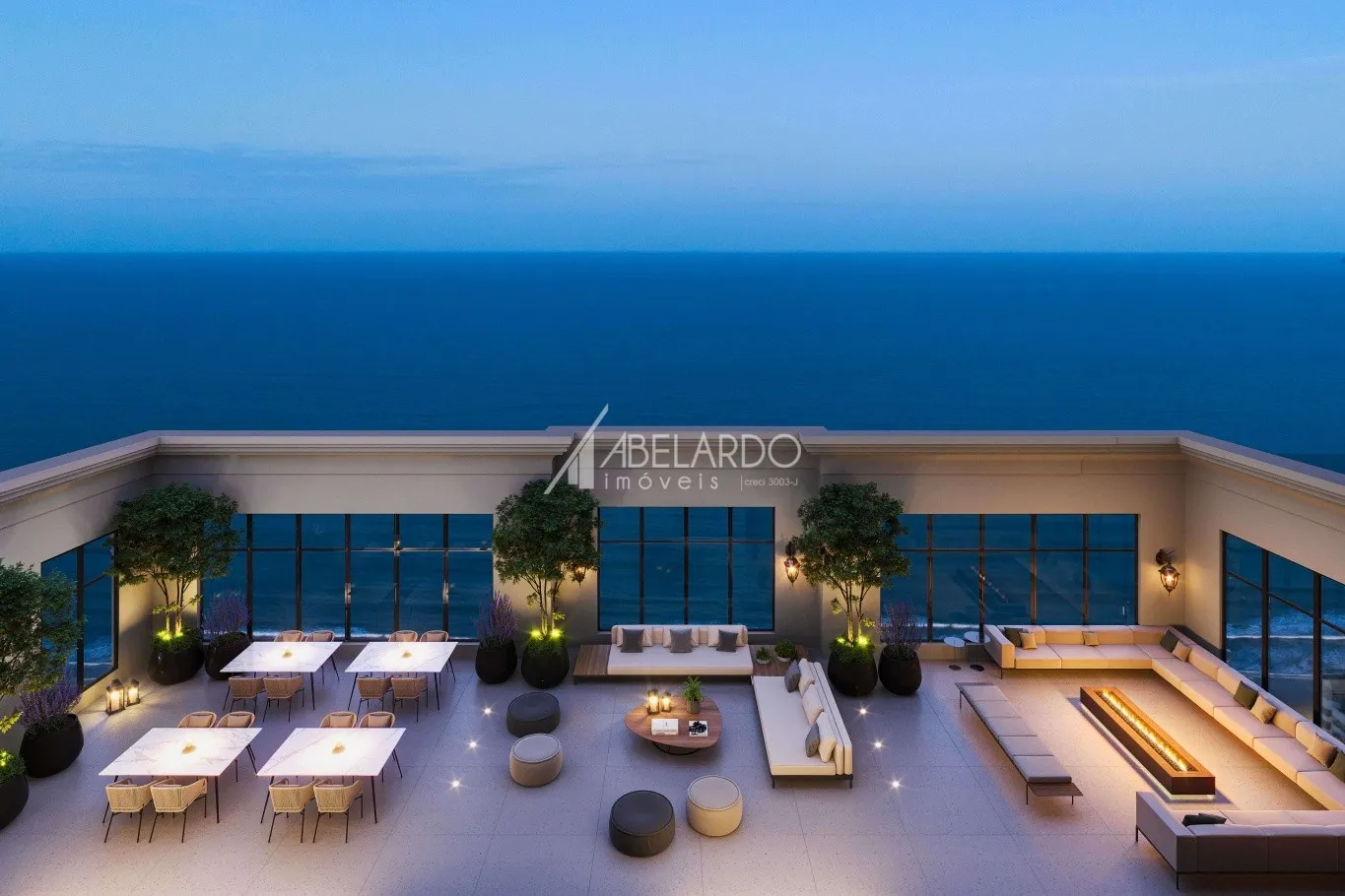 PRÉDIO EM CONSTRUÇÃO - PREVISAO DE ENTREGA: DEZEMBRO DE 2025 - APARTAMENTO COM QUATRO SUÍTES E QUATRO VAGAS DE GARAGEM - MEIA PRAIA/ ITAPEMA — foto 7