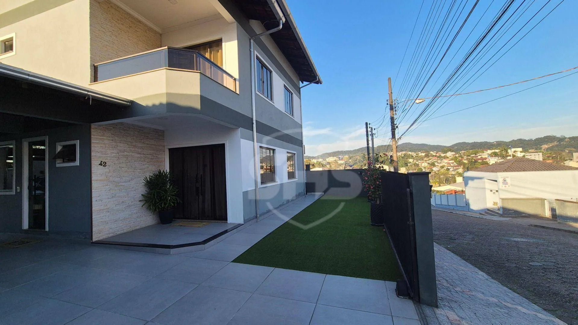 Casa com 3 dormitórios à venda, 338 m por R$ 1.280.000,00 - Fortaleza - Blumenau/SC — foto 2