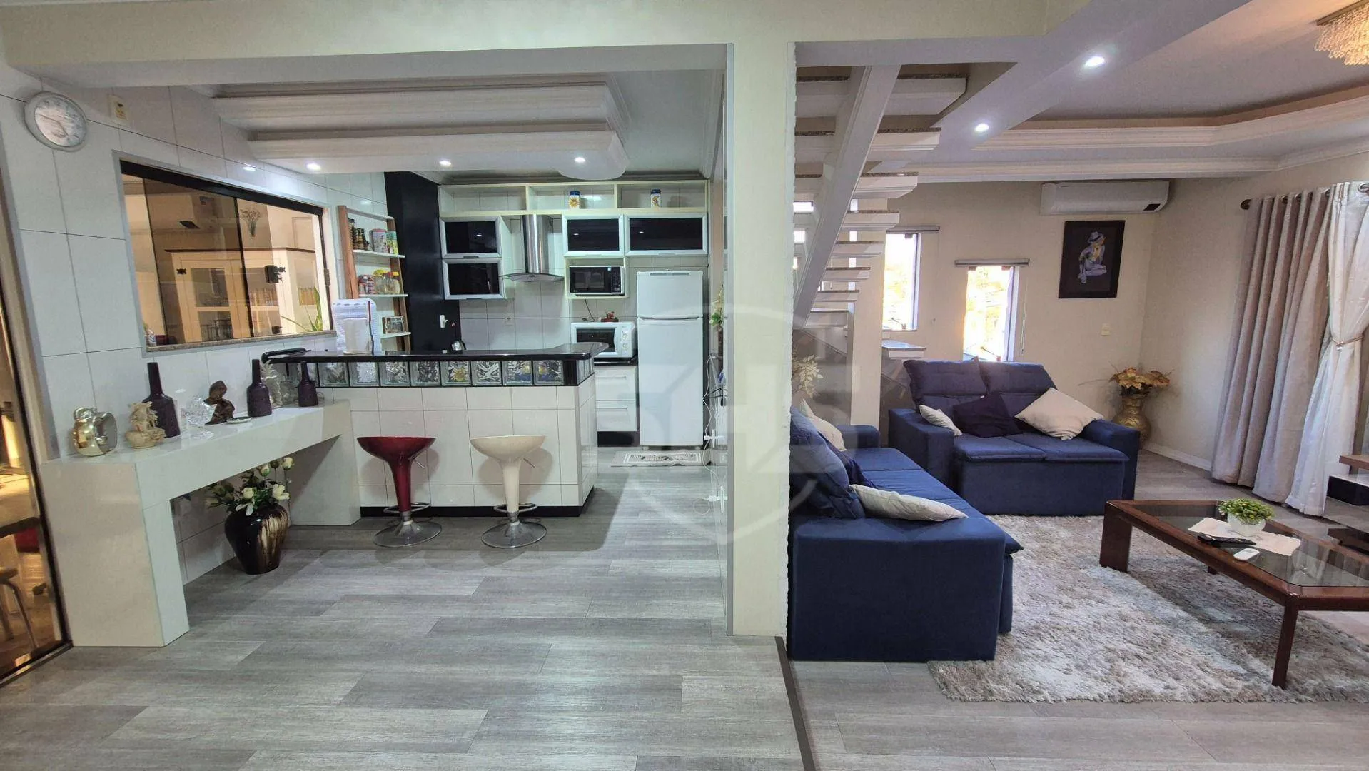 Casa com 3 dormitórios à venda, 338 m por R$ 1.280.000,00 - Fortaleza - Blumenau/SC — foto 6