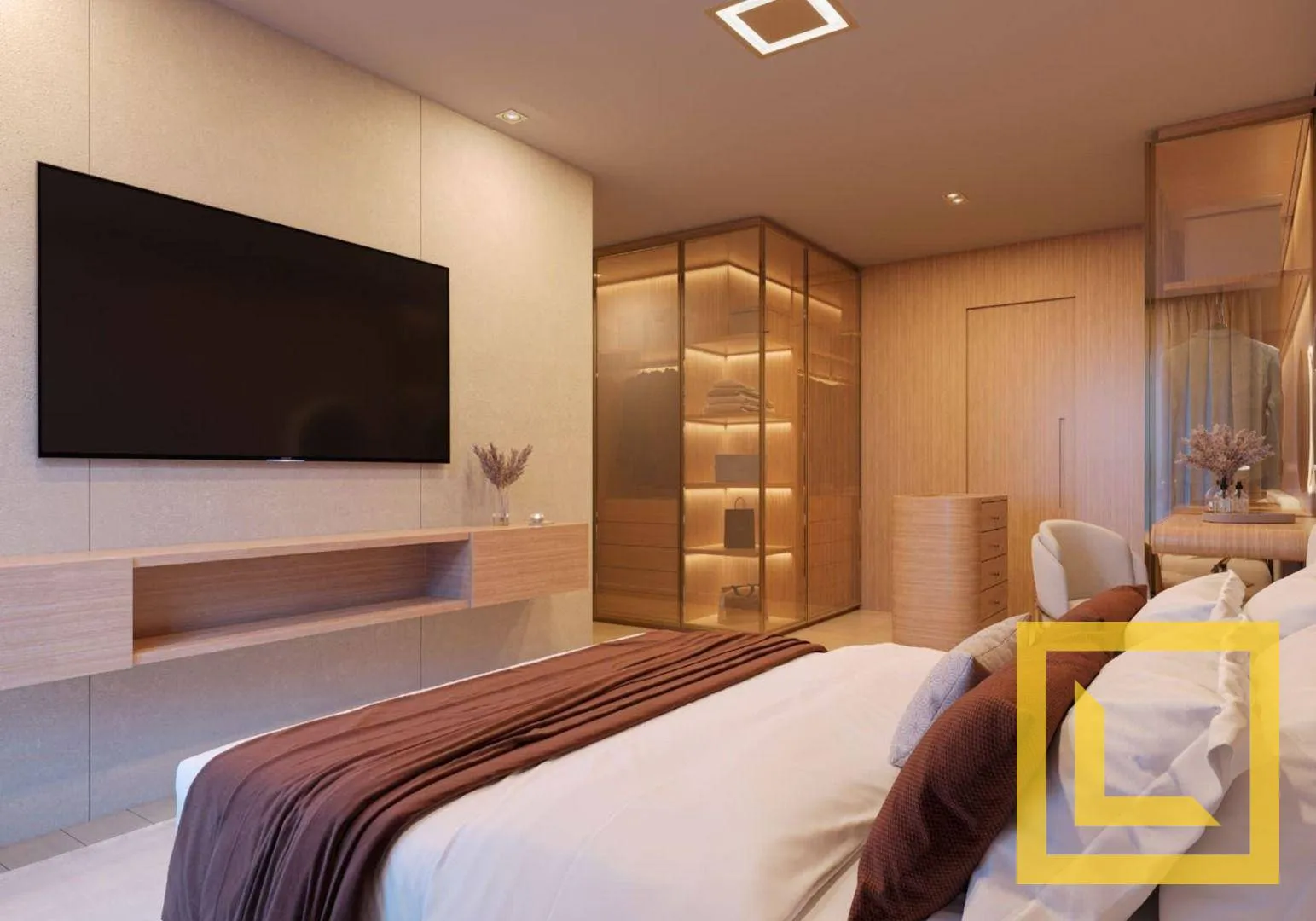 Apartamento com 3 Suítes à venda com 156m no bairro Ponta Aguda - Blumenau/SC — foto 4