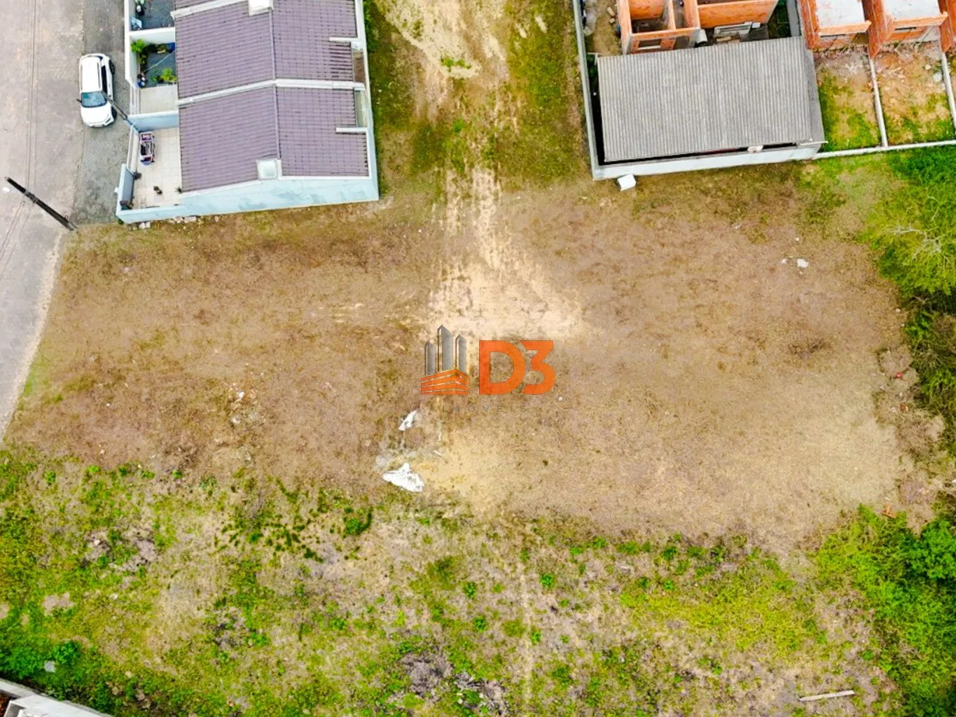 Terreno com 615,55m no bairro Figueira em Gaspar - foto 1