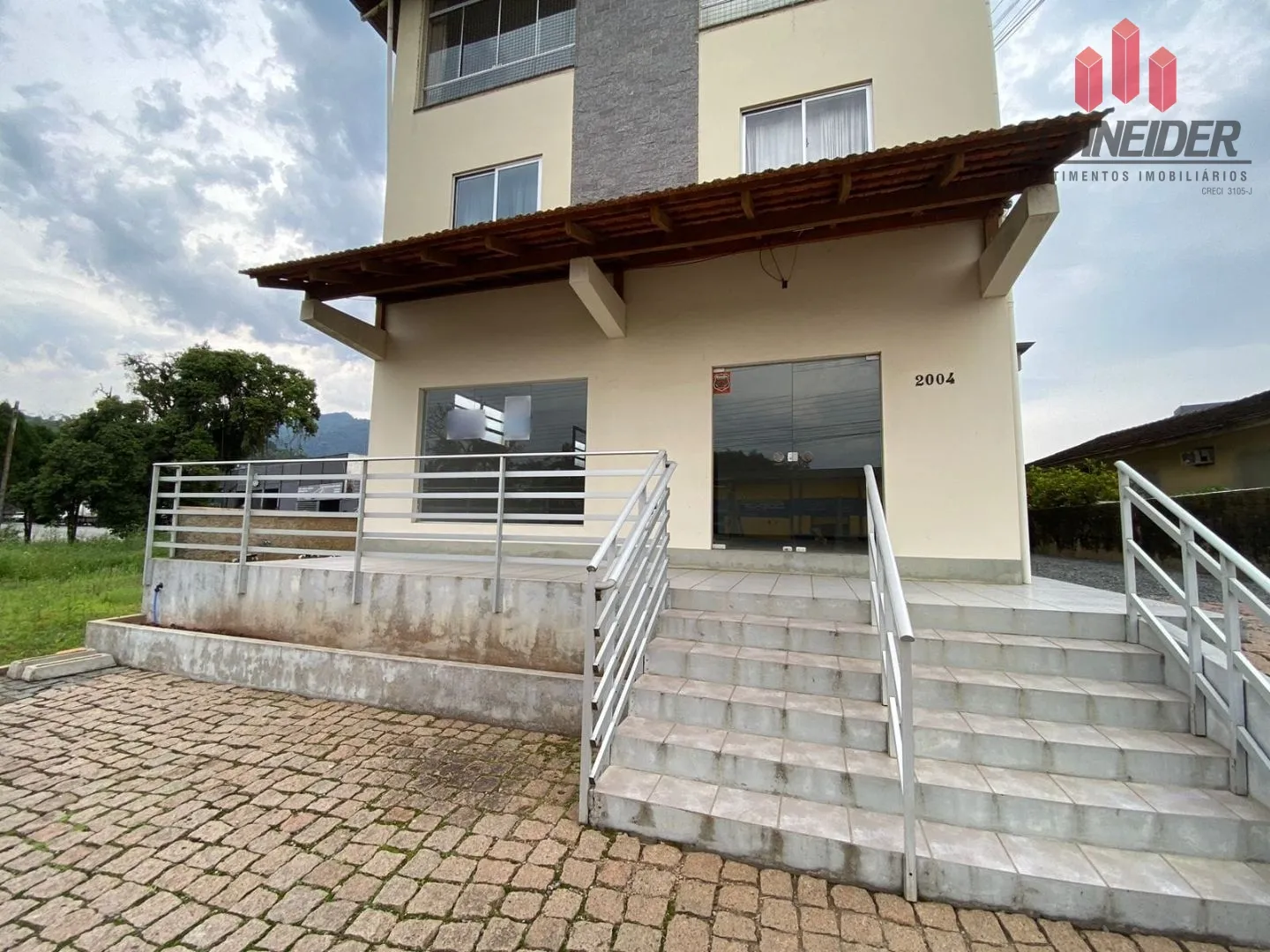 Sala comercial para alugar no bairro Estados em Timbó/SC - foto 1