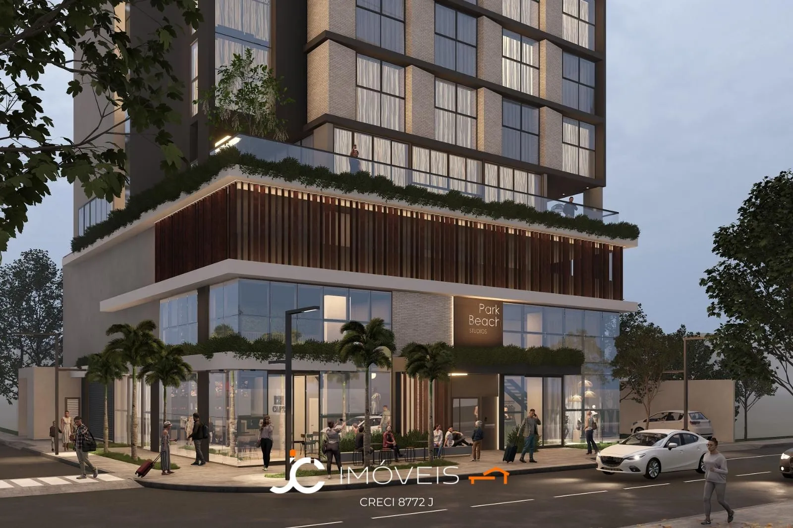 Apartamento à venda, 32 m por R$ 410.000,00 - Praia de Armação do Itapocorói - Penha/SC - foto 1