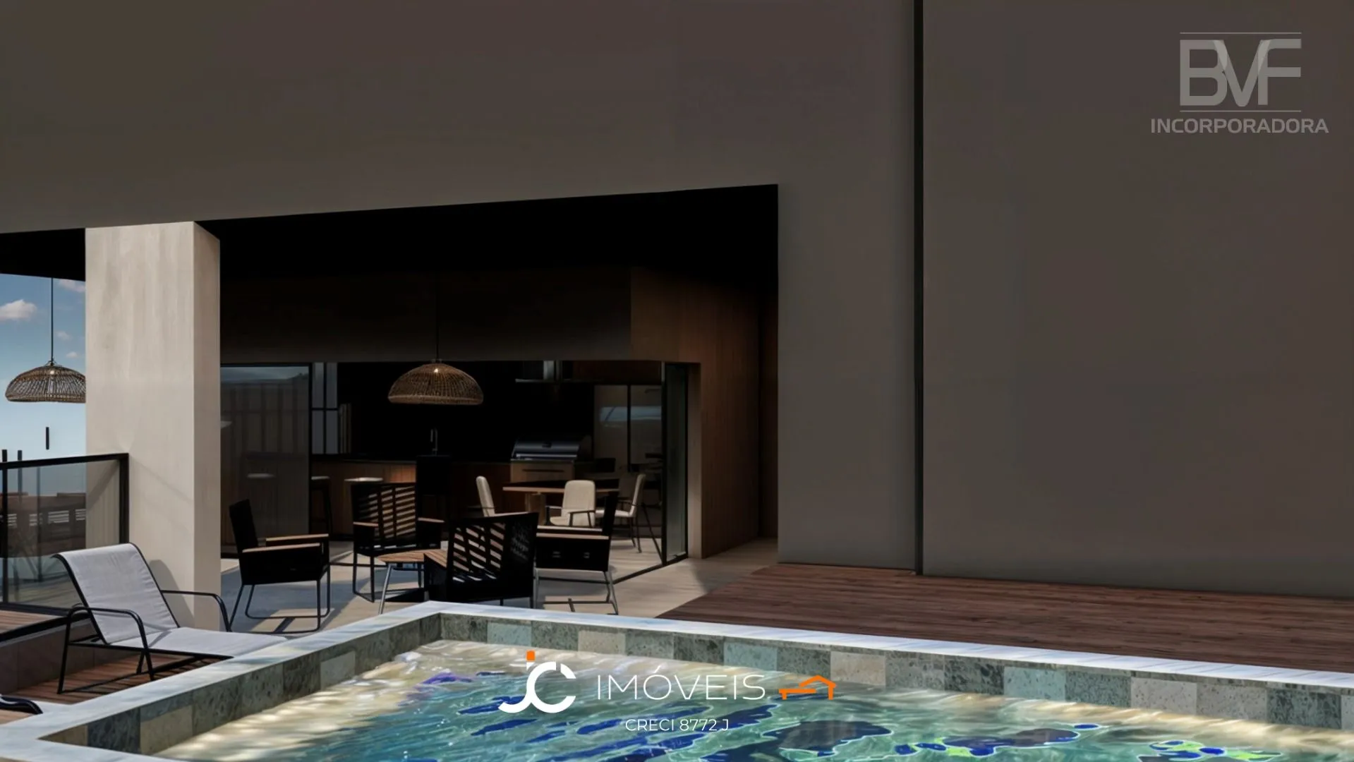 Apartamento à venda, 32 m por R$ 410.000,00 - Praia de Armação do Itapocorói - Penha/SC — foto 2