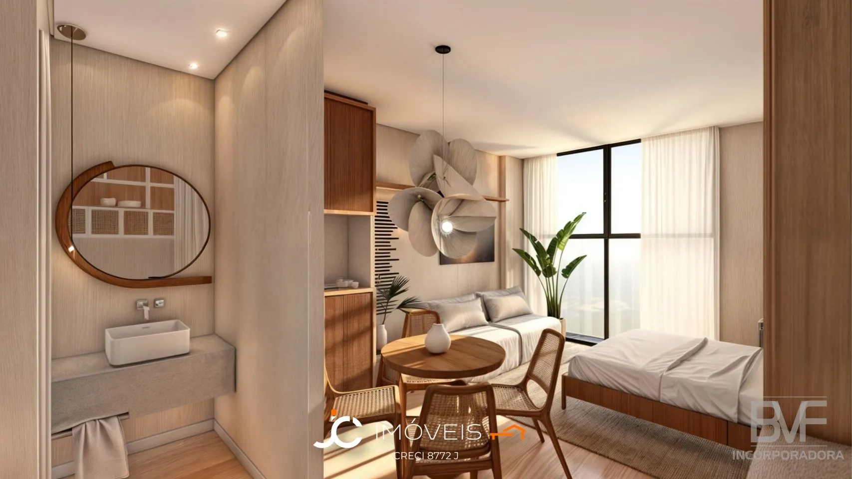 Apartamento à venda, 32 m por R$ 410.000,00 - Praia de Armação do Itapocorói - Penha/SC — foto 4