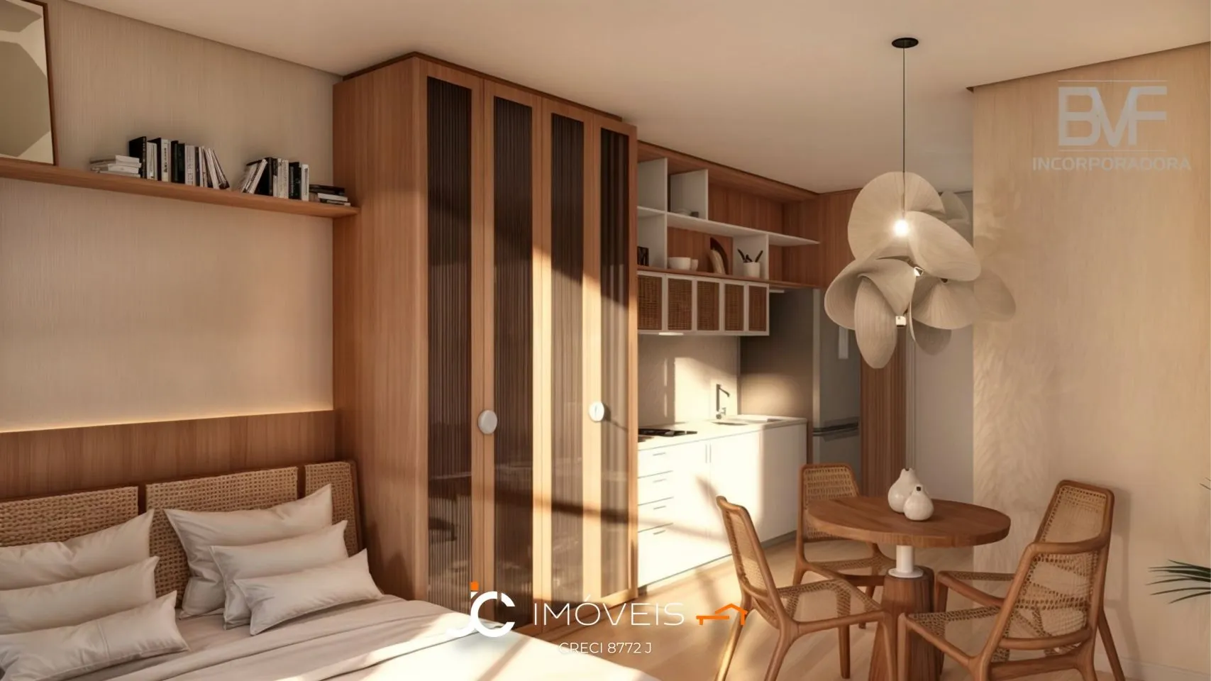 Apartamento à venda, 32 m por R$ 410.000,00 - Praia de Armação do Itapocorói - Penha/SC — foto 5