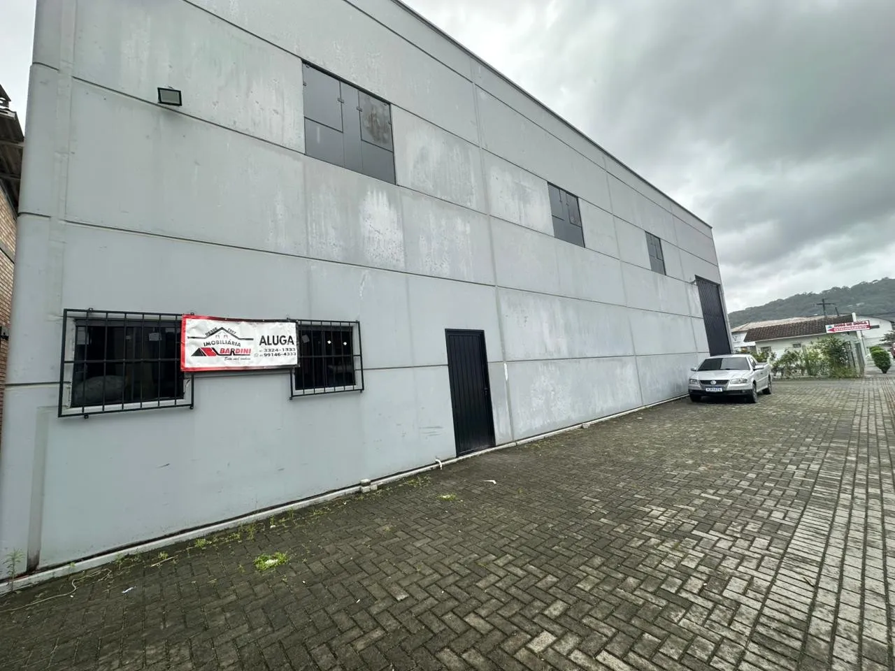 Galpão disponível para locação no Bairro Bela Vista em Gaspar com 466 m - foto 1