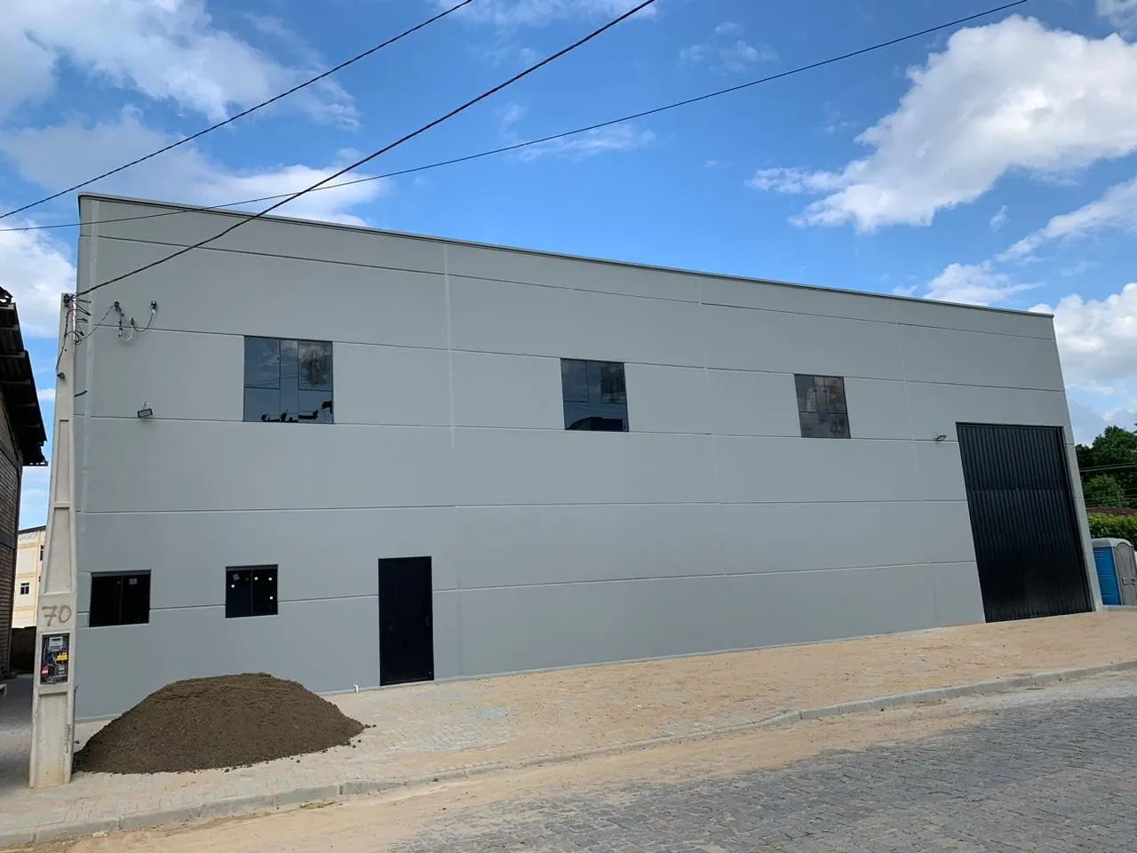 Galpão disponível para locação no Bairro Bela Vista em Gaspar com 466 m — foto 2