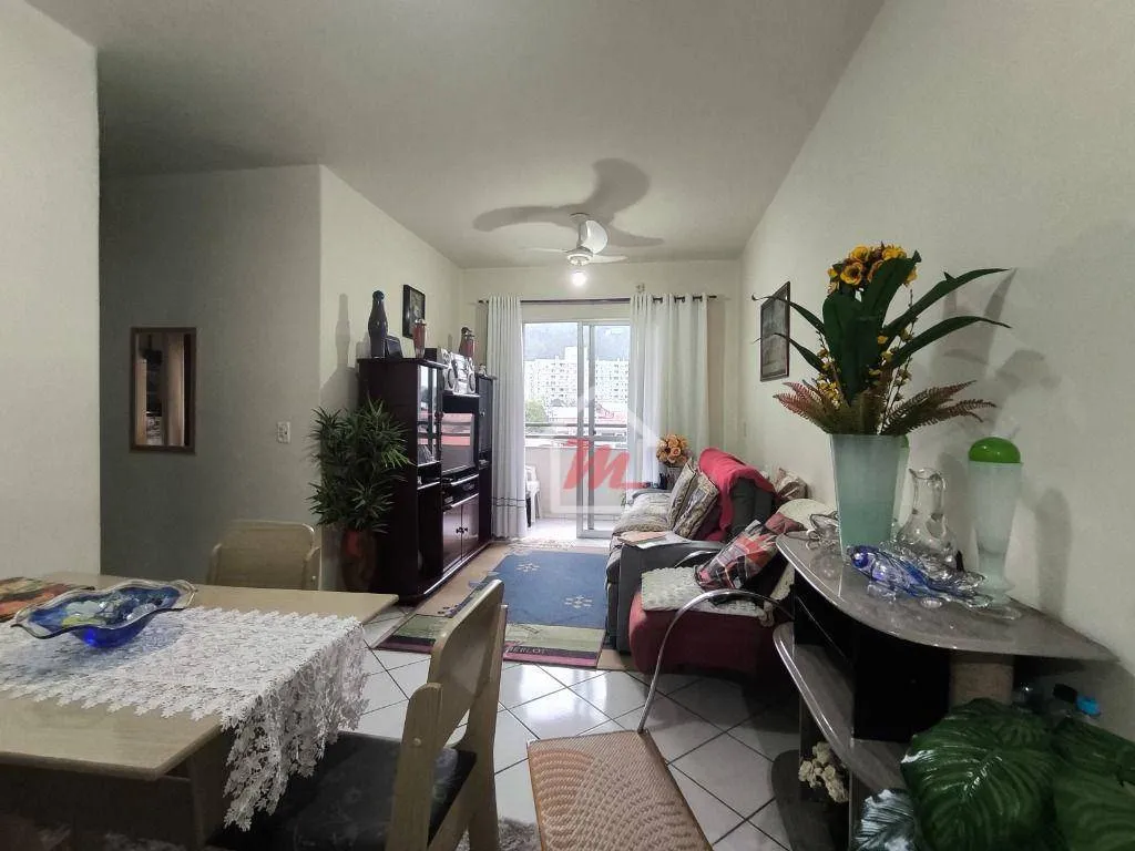 Apartamento com 3 dormitórios, Semi mobiliado, 1 vaga garagem coberta, à venda, 78 m por R$ 285.000 - Velha - Blumenau/SC — foto 2