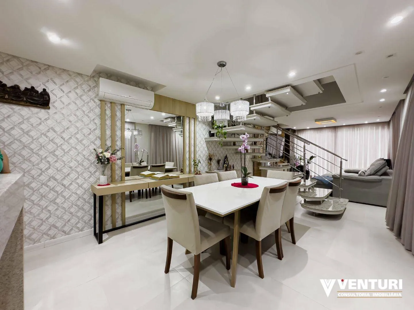 Casa com 3 suítes em condomínio fechado à venda, 163 m por R$ 840.000 - Água Verde - Blumenau/SC - foto 1