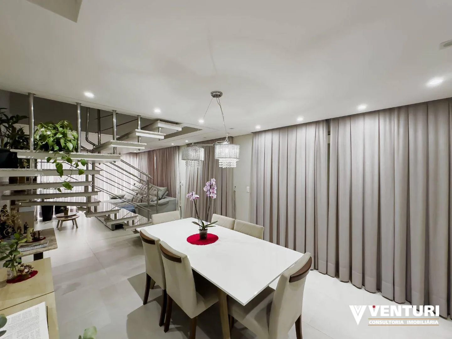 Casa com 3 suítes em condomínio fechado à venda, 163 m por R$ 840.000 - Água Verde - Blumenau/SC — foto 3