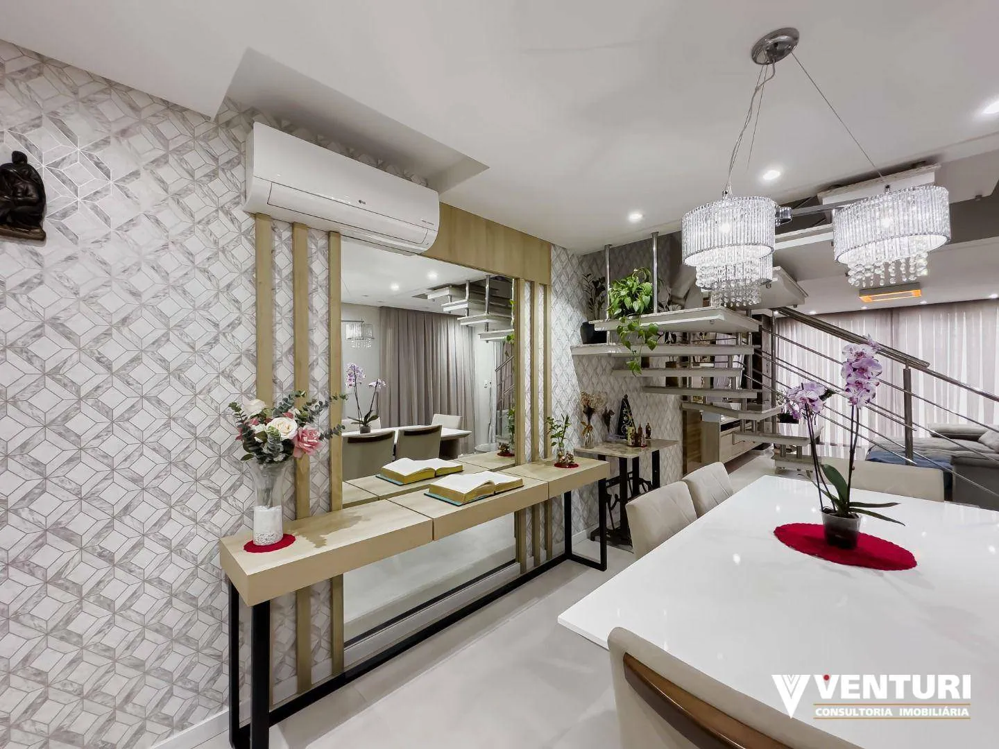 Casa com 3 suítes em condomínio fechado à venda, 163 m por R$ 840.000 - Água Verde - Blumenau/SC — foto 4