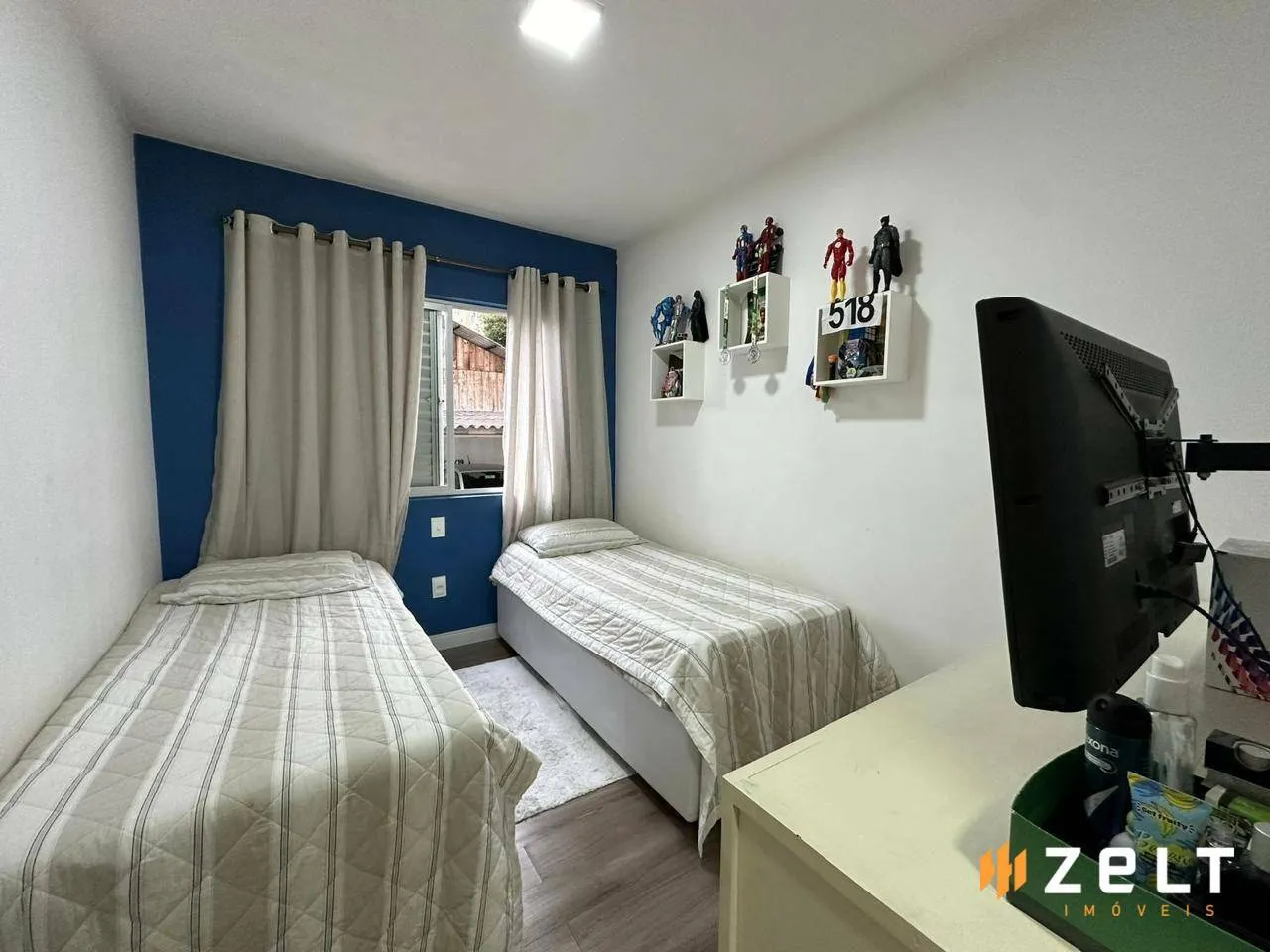 Apartamento com 3 dormitórios à venda, 77 m por R$ 315.000,00 - Água Verde - Blumenau/SC — foto 5