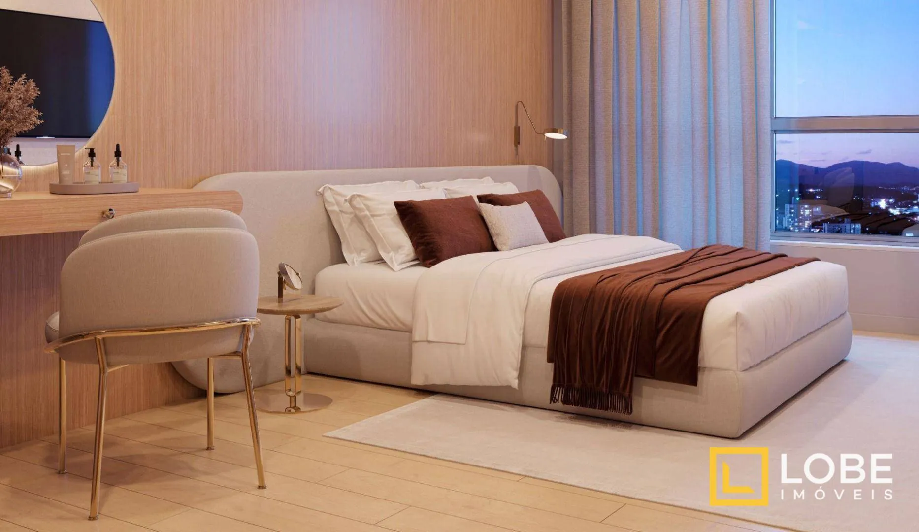 Apartamento com 3 Suítes à venda com 156 m no bairro Ponta Aguda - Blumenau/SC — foto 4