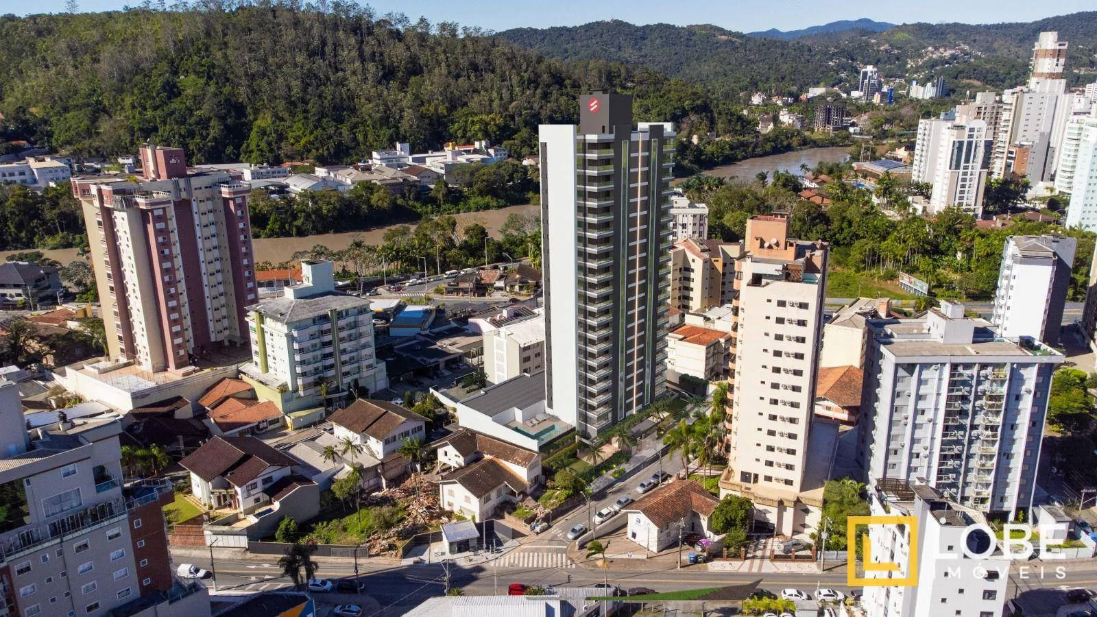 Apartamento com 3 Suítes à venda com 156 m no bairro Ponta Aguda - Blumenau/SC — foto 7