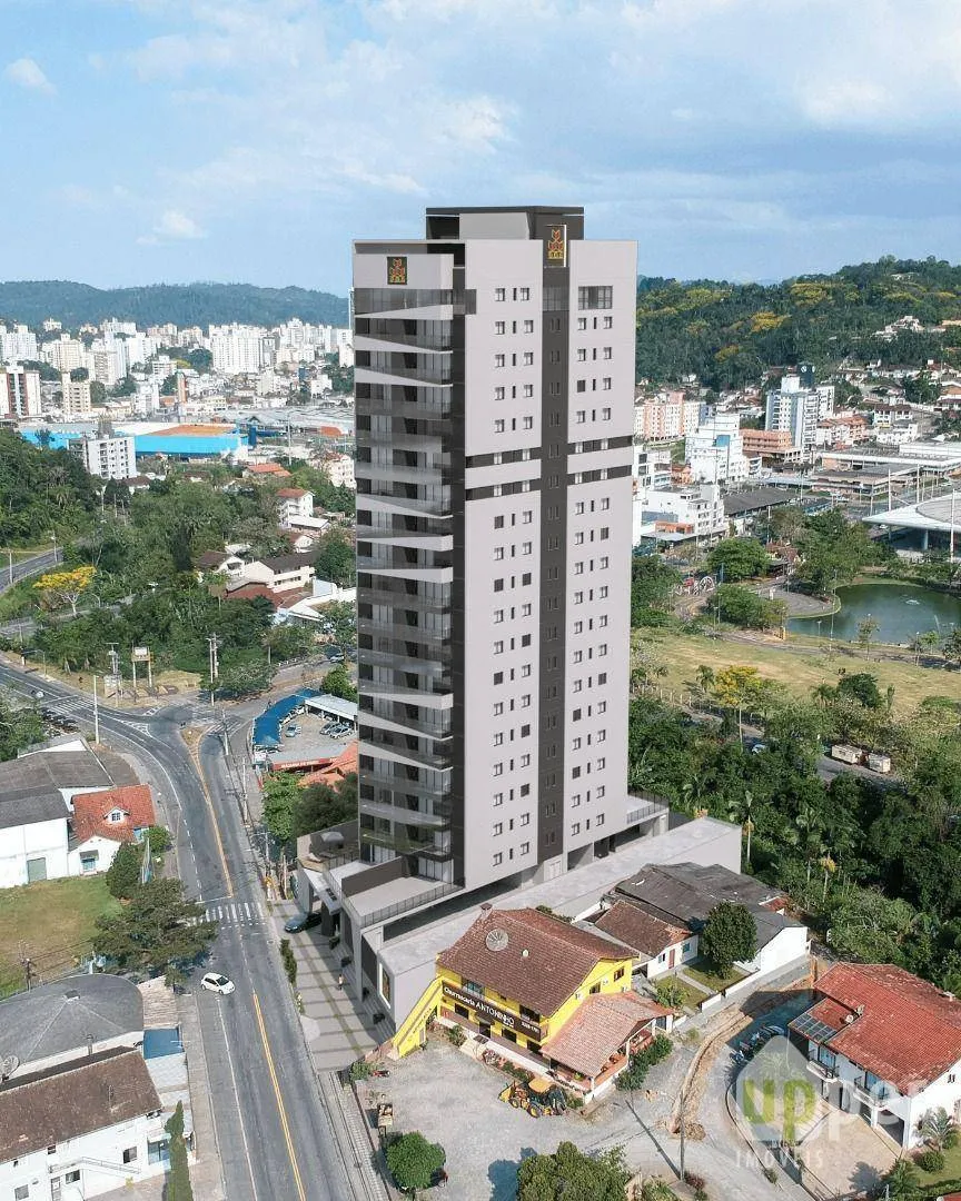 Apartamento com 2 dormitórios à venda, 83 m por R$ 824.000 - Vila Nova - Blumenau/SC - foto 1