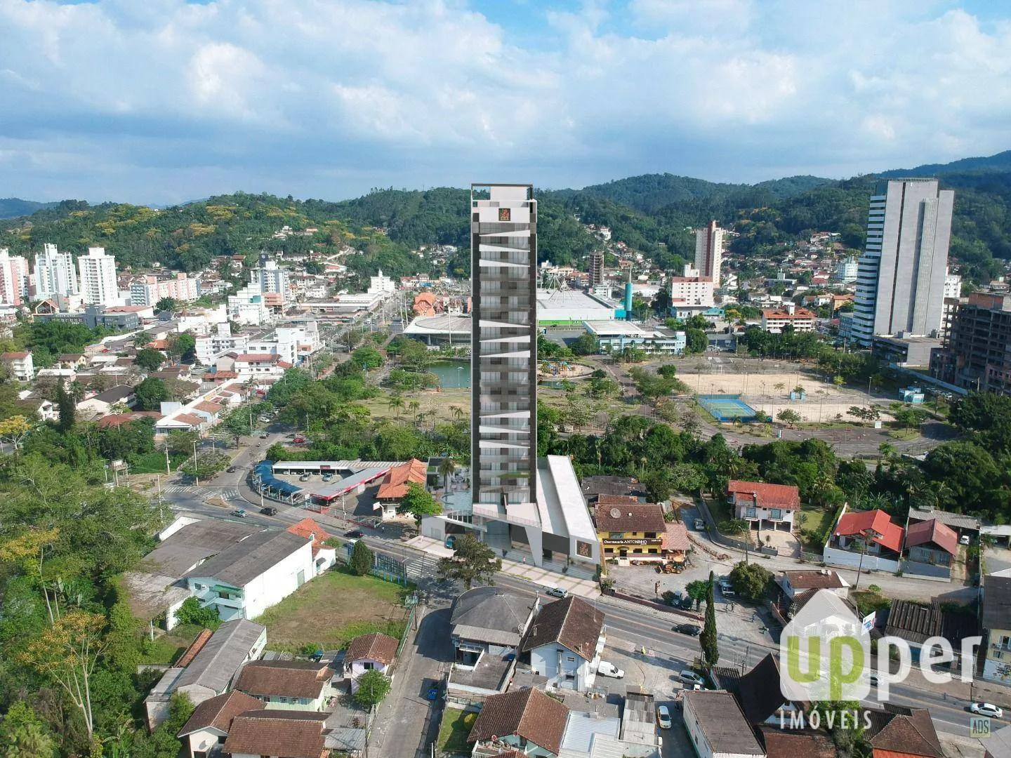 Apartamento com 2 dormitórios à venda, 83 m por R$ 824.000 - Vila Nova - Blumenau/SC — foto 2