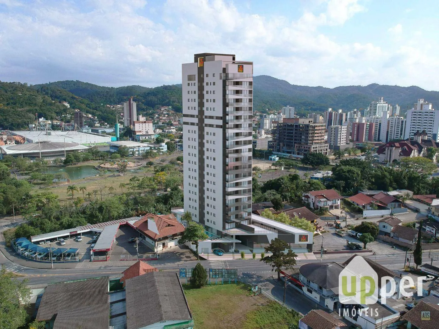 Apartamento com 2 dormitórios à venda, 83 m por R$ 824.000 - Vila Nova - Blumenau/SC — foto 4
