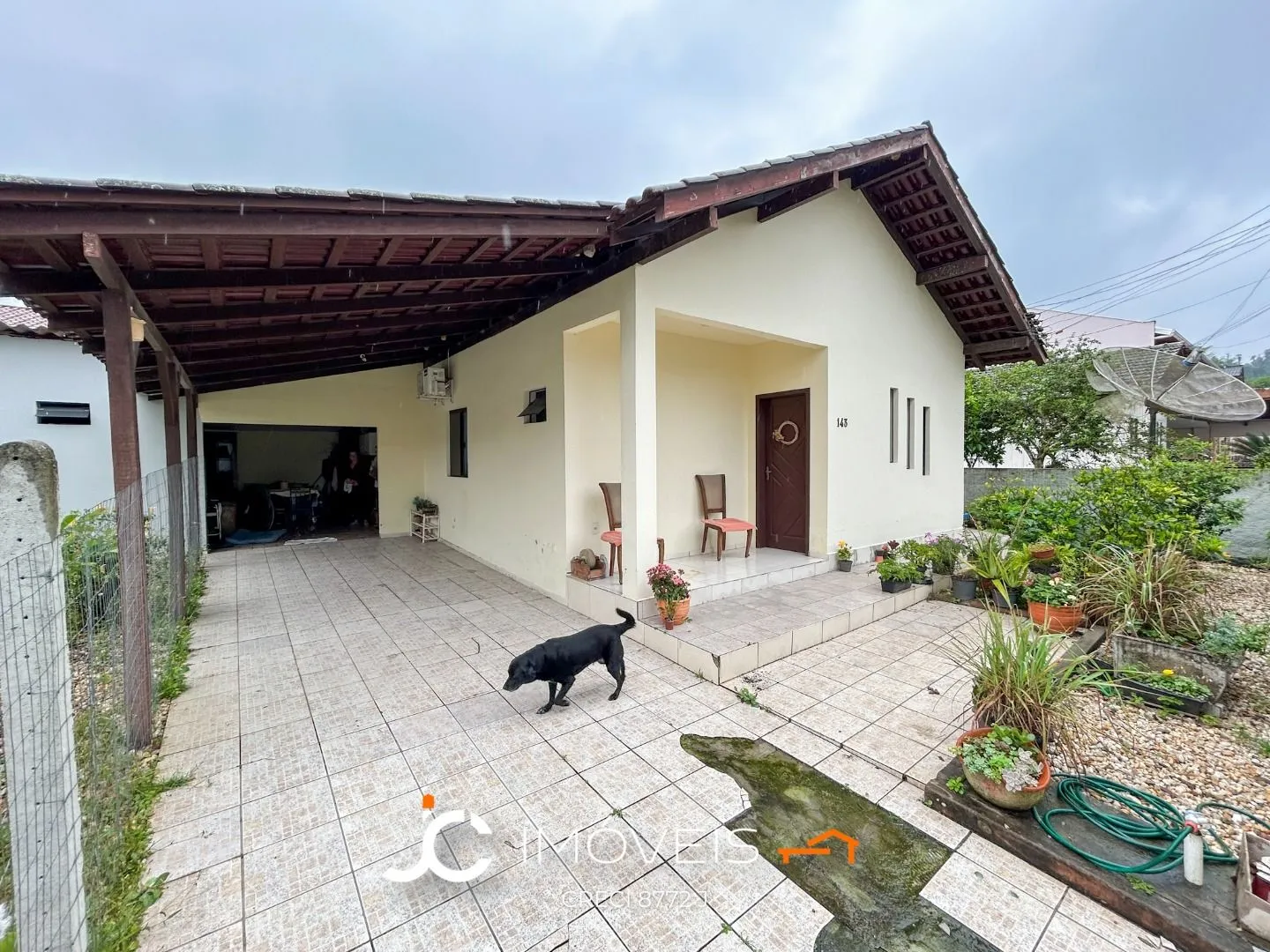 Casa com 3 dormitórios sendo 1 suíte à venda, 150 m por R$ 590.000 - Escola Agrícola - Blumenau/SC - foto 1