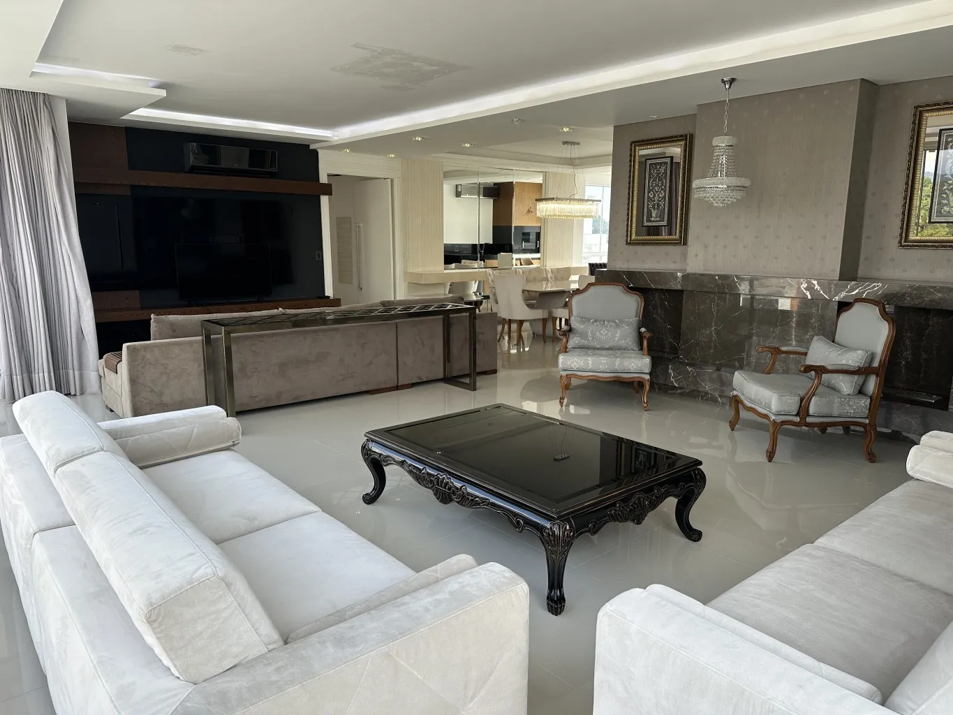 Ed. Ilha de Nantes 3 Suítes Jardim Blumenau — foto 3