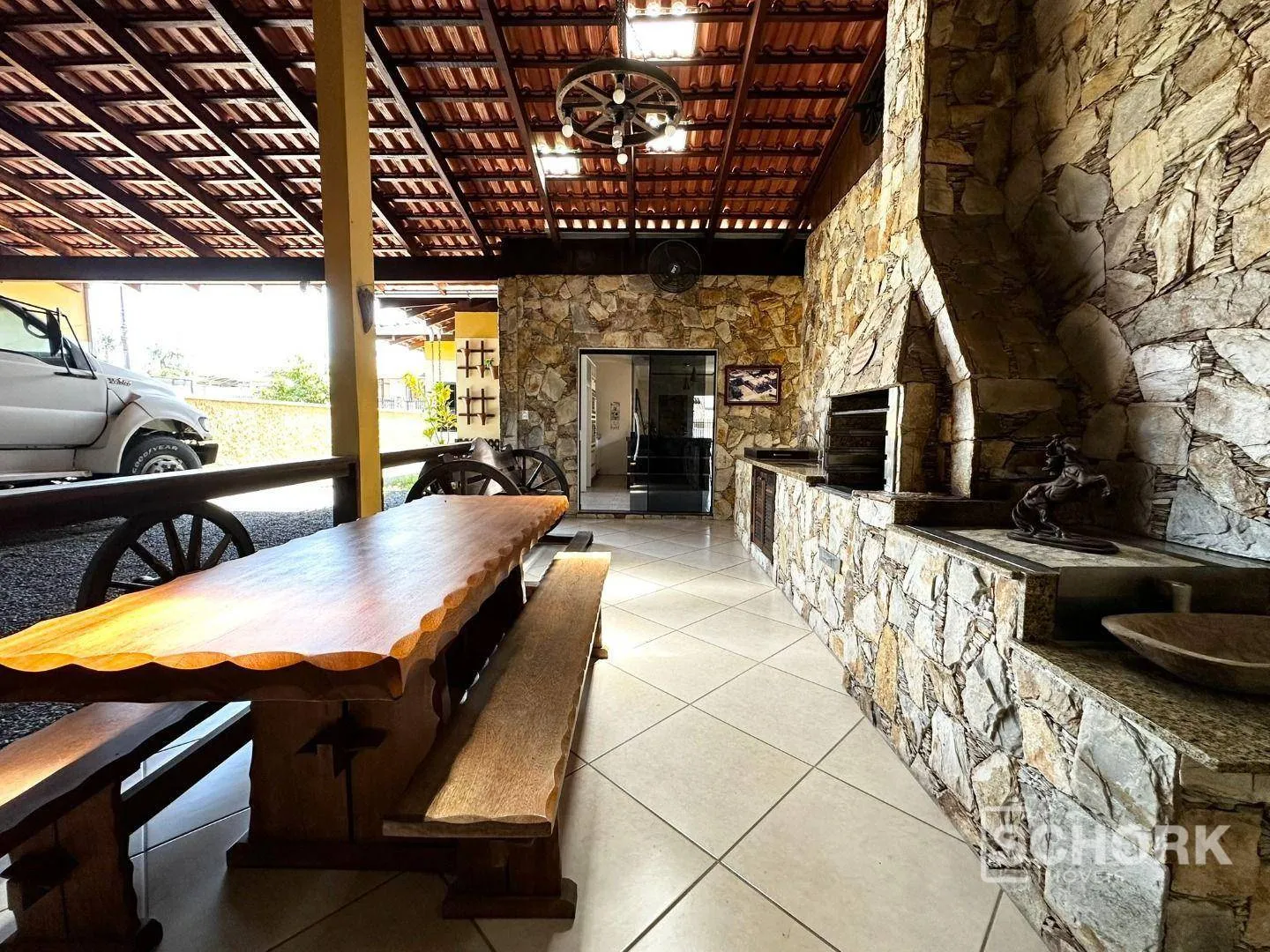 Casa com 3 dormitórios à venda, 230 m por R$ 850.000,00 - Água Verde - Blumenau/SC — foto 2