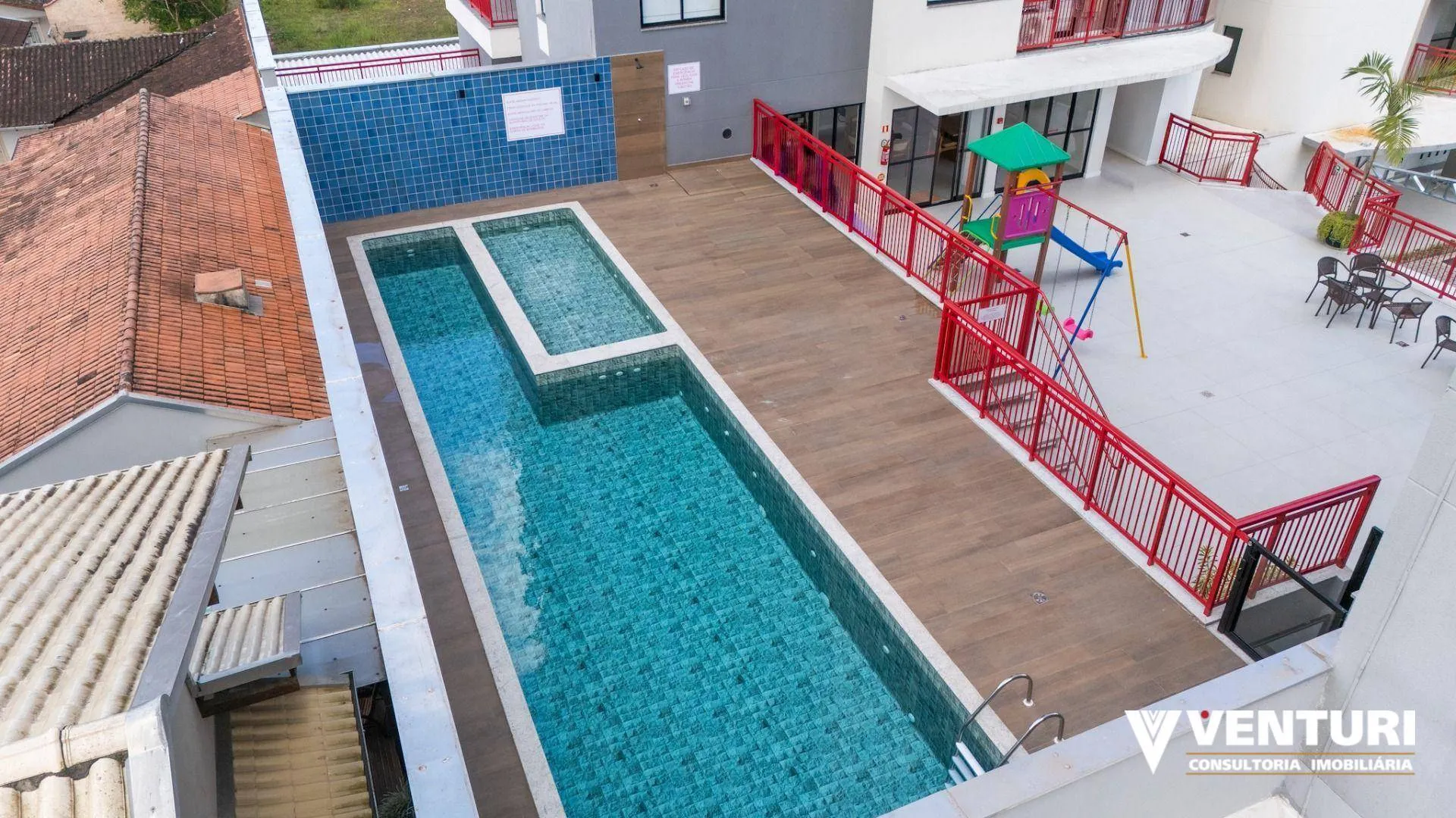 Apartamento com 2 dormitórios,sendo 1 suíte à venda, 69 m por R$ 439.000 - Velha - Blumenau/SC - foto 1