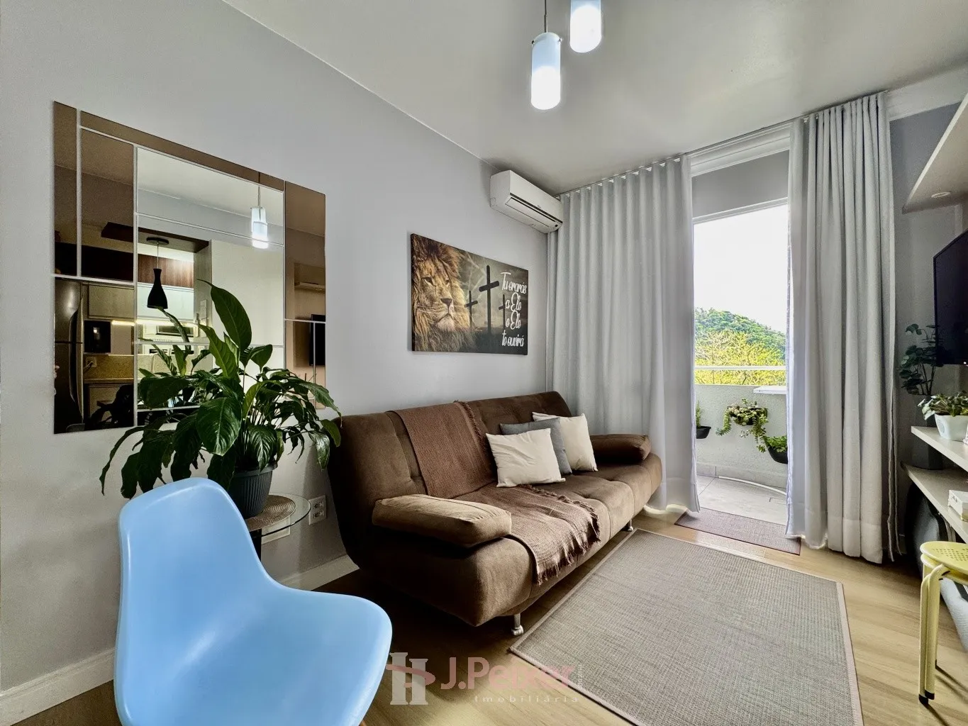 Apartamento 3 dormitórios sendo 1 suite, com piscina no Bairro Passo Manso em Blumenau-SC - foto 1