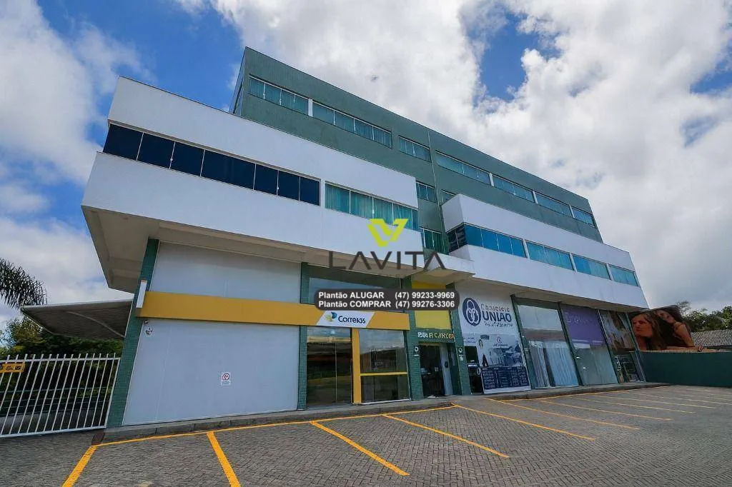 Sala para alugar, 46 m por R$ 2.500/mês - Bela Vista - Gaspar/SC - foto 1