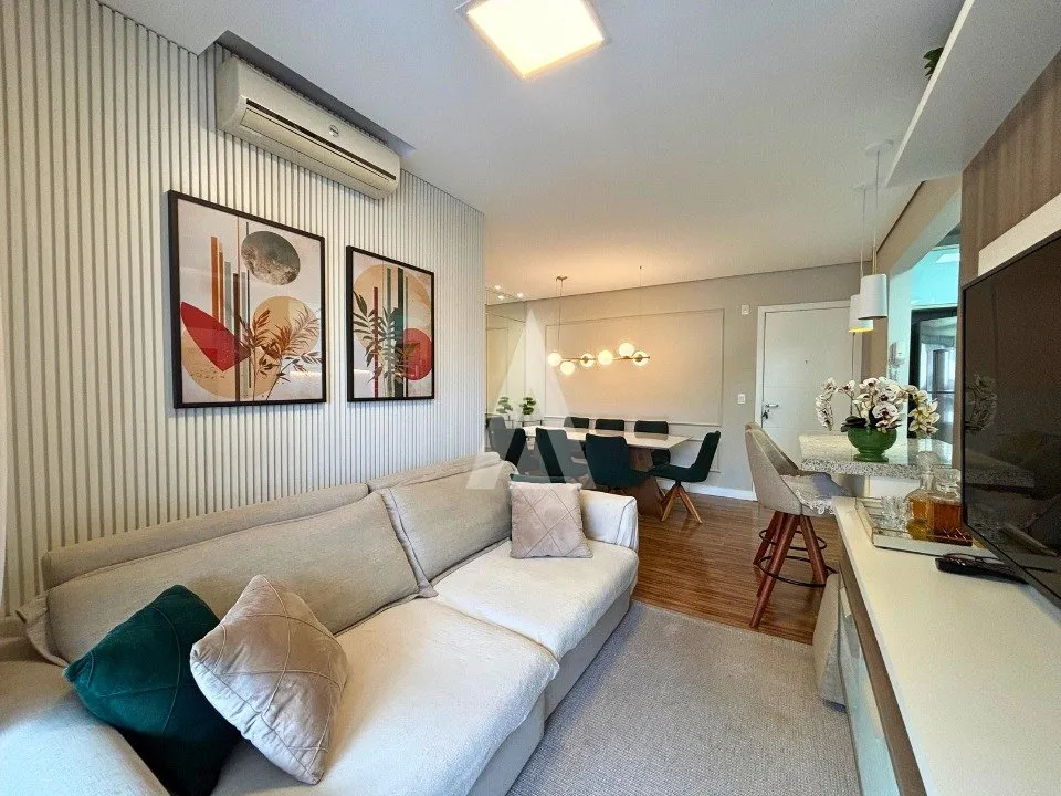 Apartamento com 1 suíte e 1 quarto à venda no bairro Glória em Joinville-SC por R$630.000,00. - foto 1