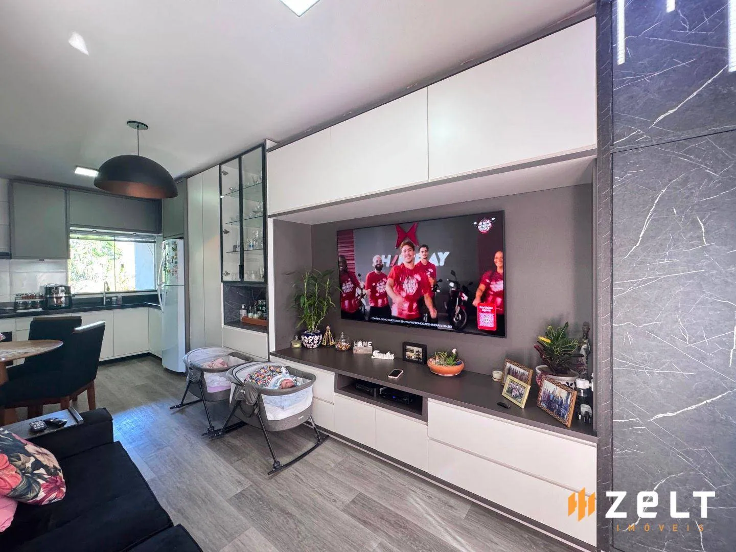 Casa com 3 dormitórios à venda, 117 m por R$ 850.000,00 - Água Verde - Blumenau/SC — foto 4