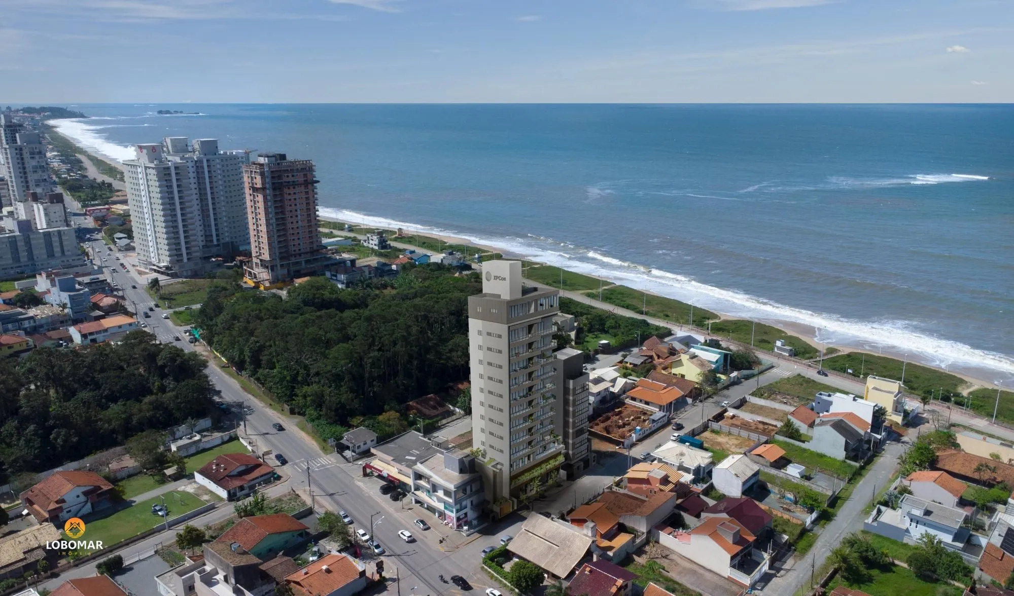 Apartamento quadra mar com 2 suítes - Itacolomi - Balneário Piçarras/SC - foto 1
