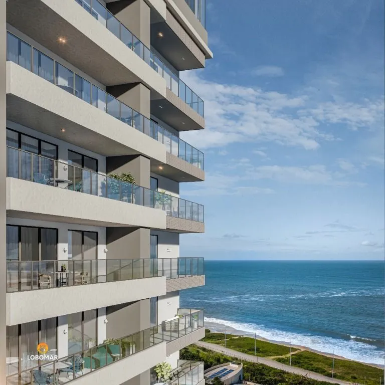 Apartamento quadra mar com 2 suítes - Itacolomi - Balneário Piçarras/SC — foto 2