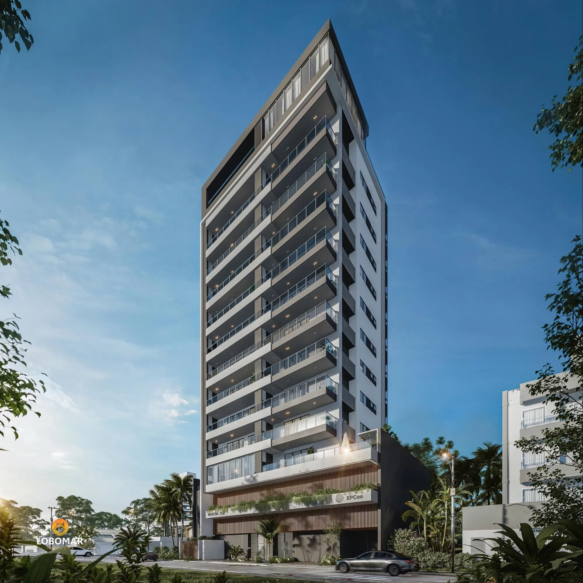 Apartamento quadra mar com 2 suítes - Itacolomi - Balneário Piçarras/SC — foto 3