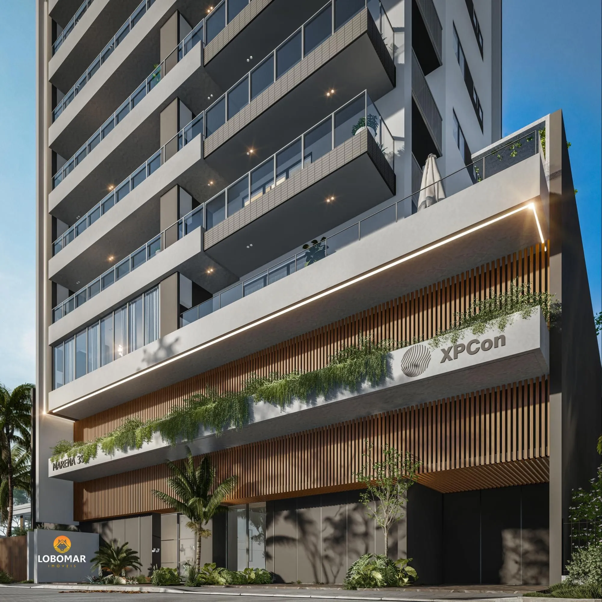 Apartamento quadra mar com 2 suítes - Itacolomi - Balneário Piçarras/SC — foto 4
