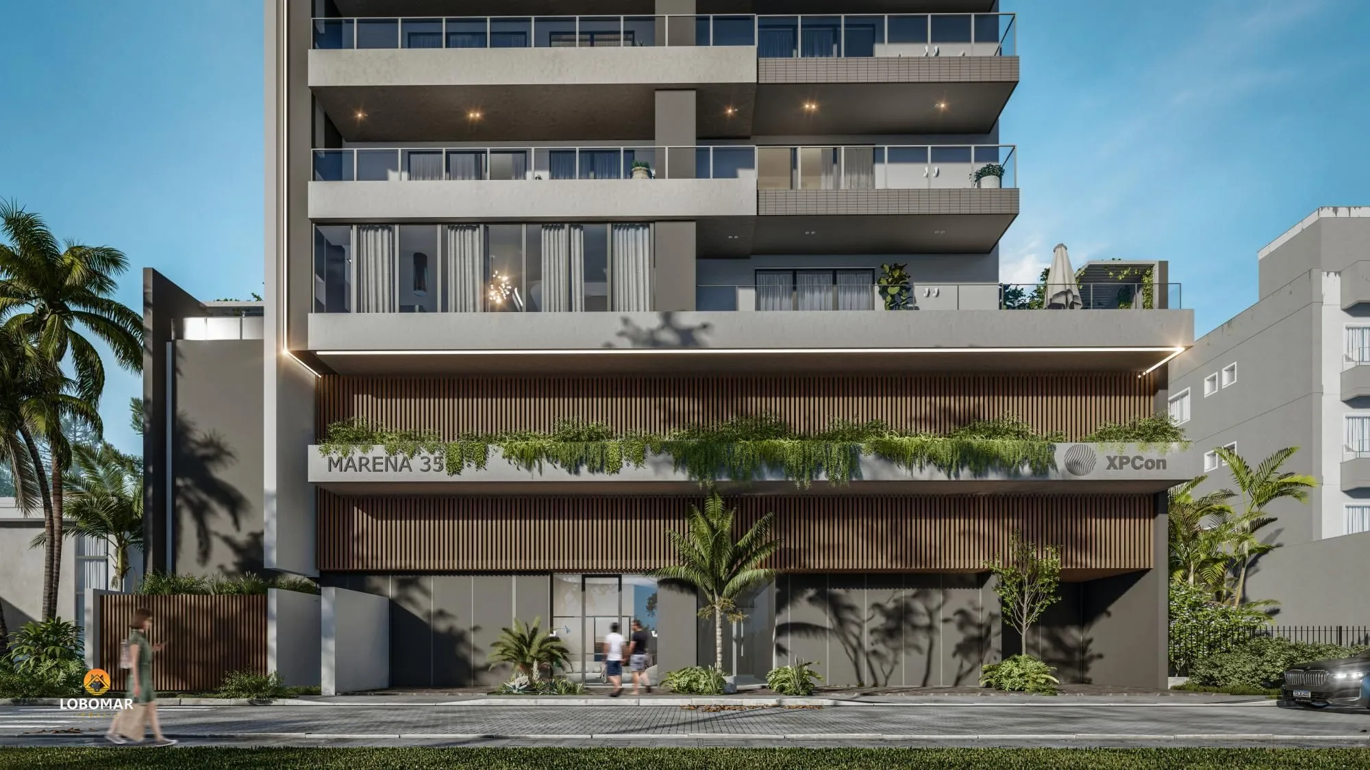 Apartamento quadra mar com 2 suítes - Itacolomi - Balneário Piçarras/SC — foto 5