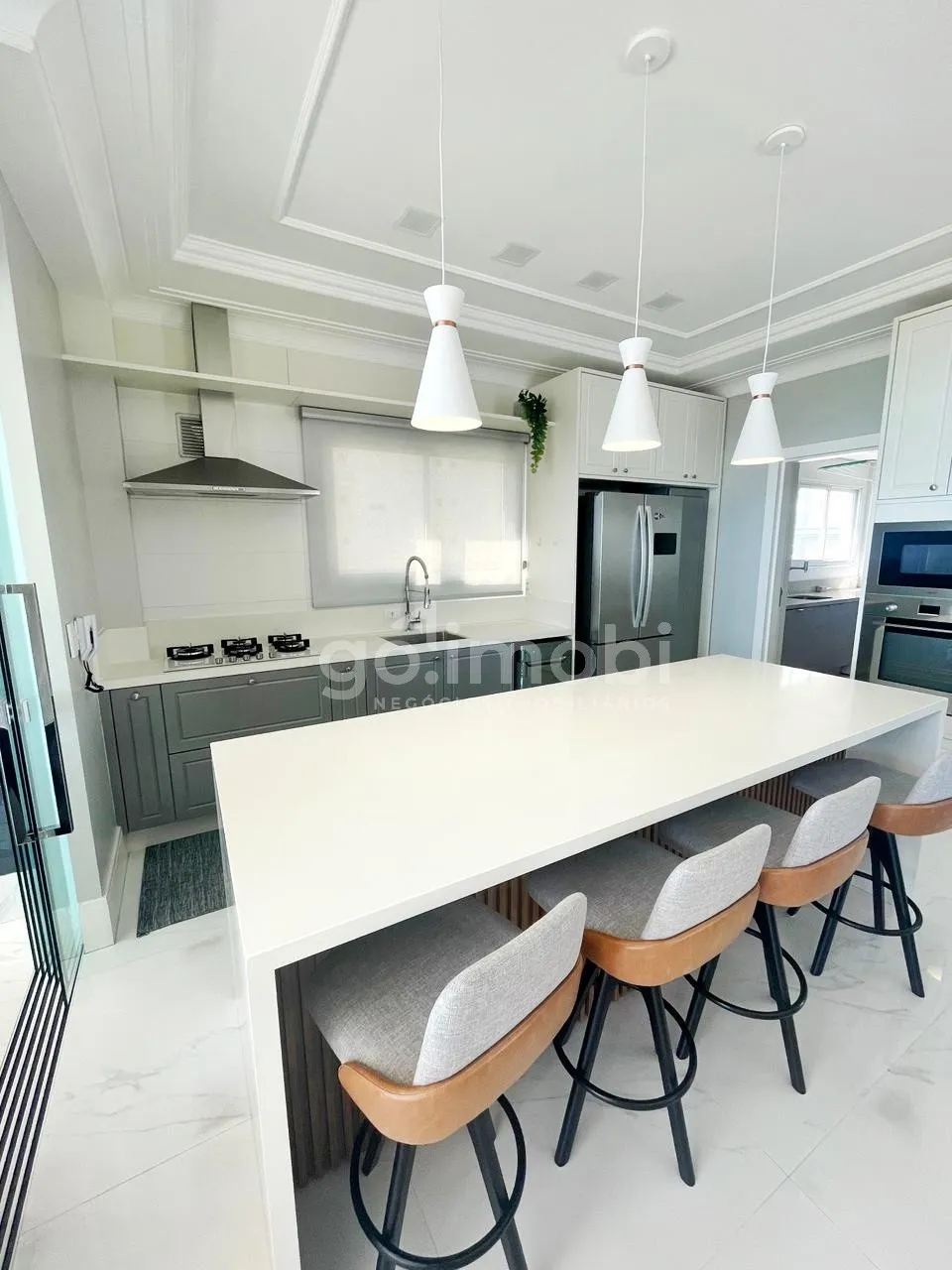 Lindo apartamento vista-mar com 5 suítes e 250m de área privativa em Meia-Praia - Itapema. — foto 5