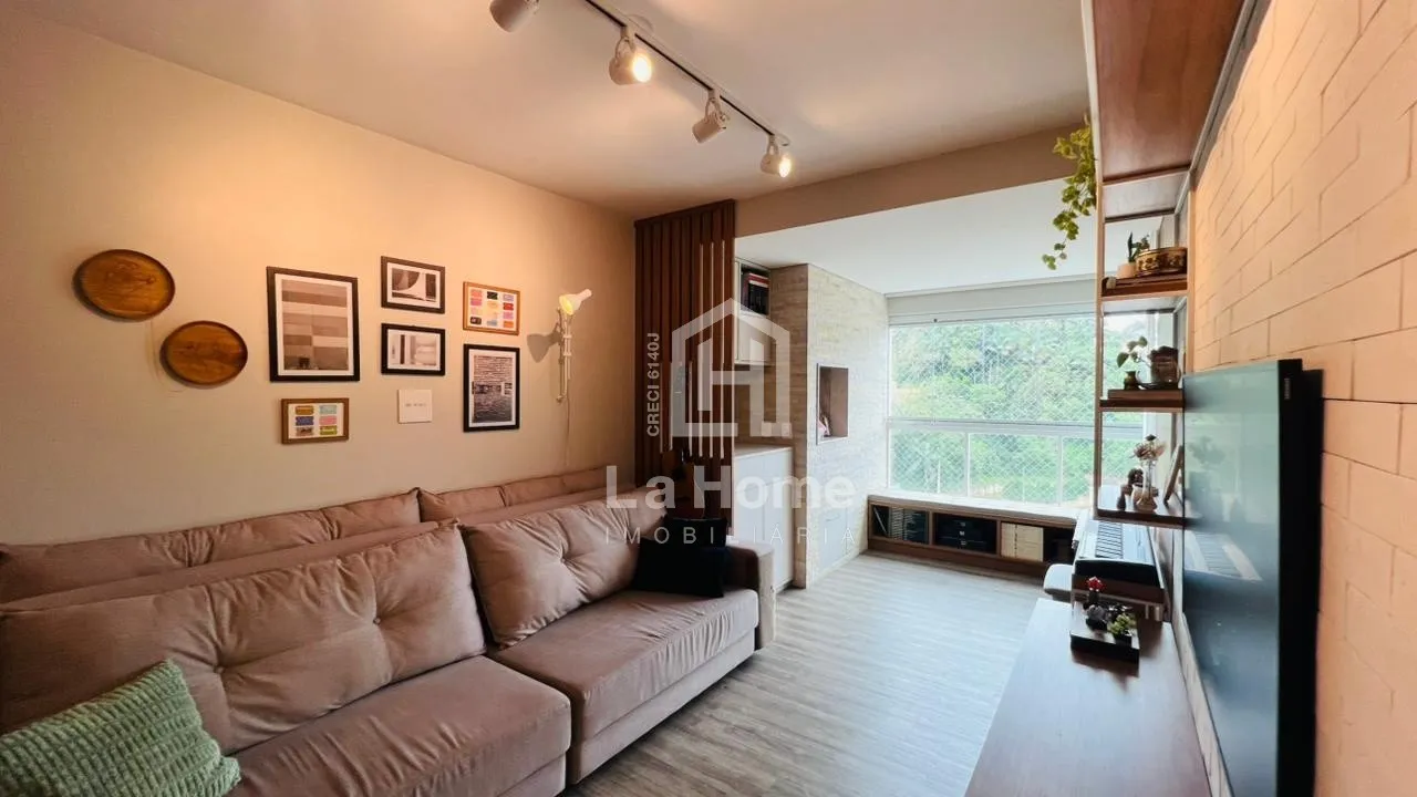 Apartamento semi mobiliado com 03 dormitórios (01 suíte), 02 vagas cobertas de R$ 849.000 por R$ 799.000 à venda em Blumenau, bairro Itoupava Norte — foto 2