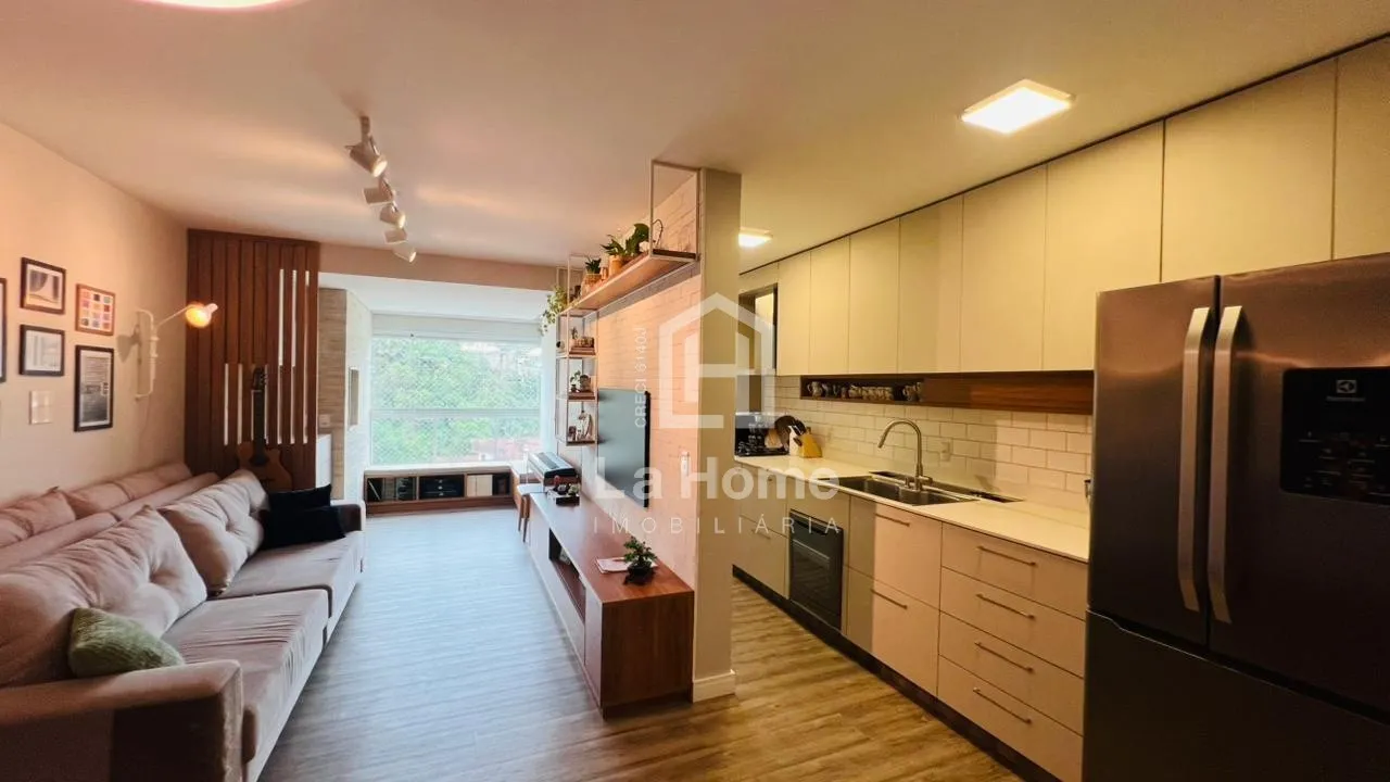 Apartamento semi mobiliado com 03 dormitórios (01 suíte), 02 vagas cobertas de R$ 849.000 por R$ 799.000 à venda em Blumenau, bairro Itoupava Norte — foto 4