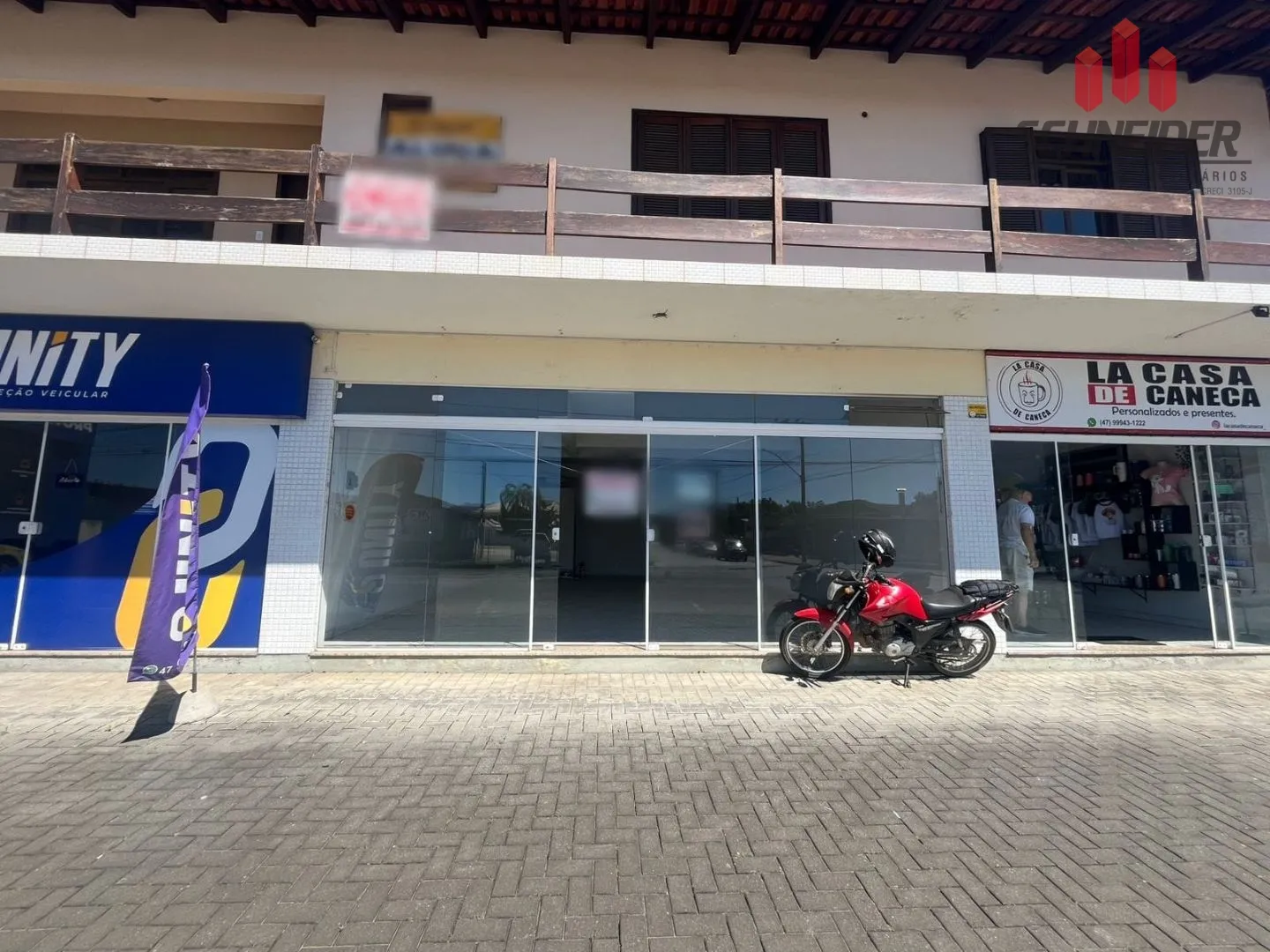 Sala comercial para alugar no bairro Capitais em Timbó/SC - foto 1