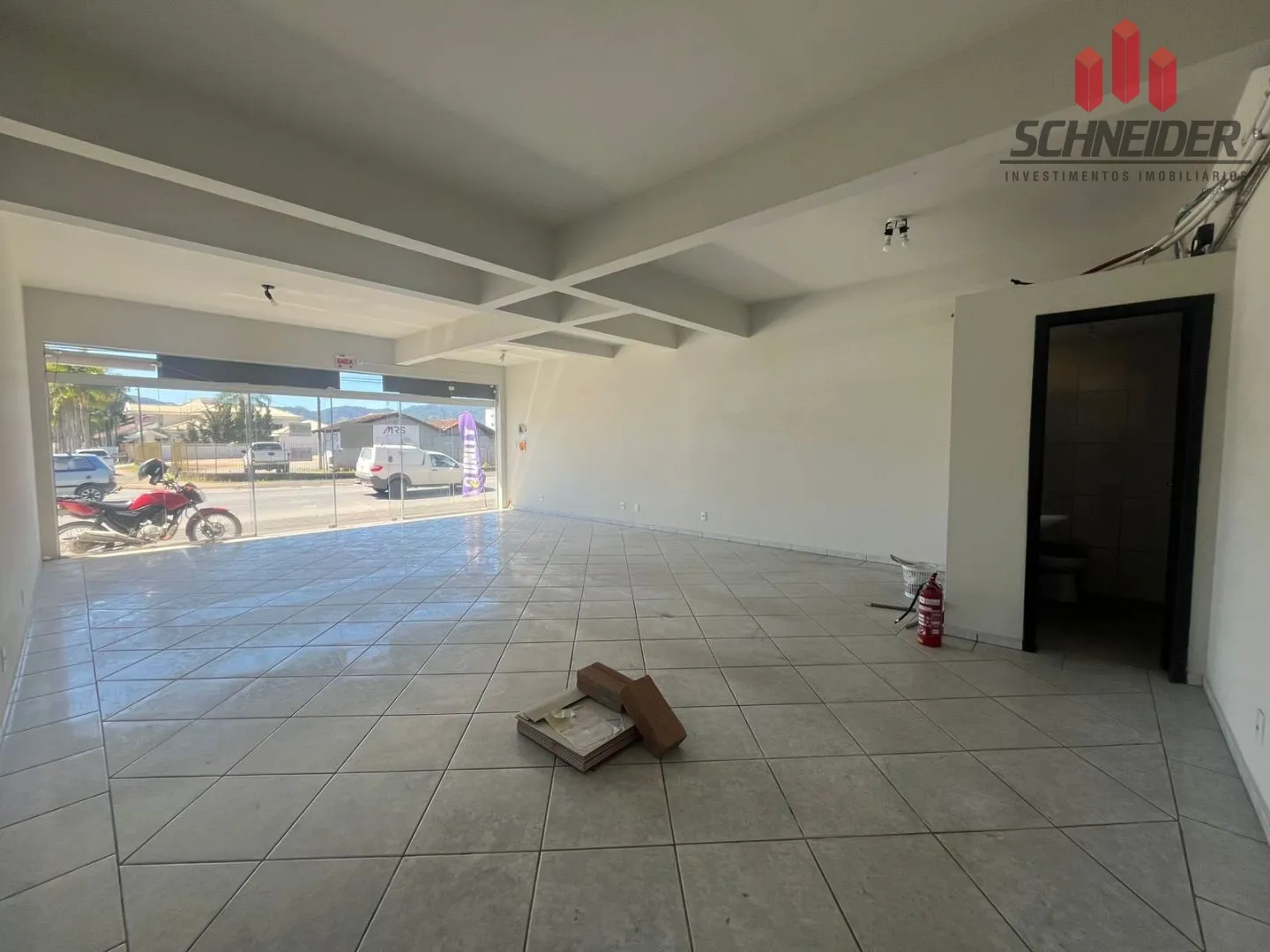 Sala comercial para alugar no bairro Capitais em Timbó/SC — foto 4