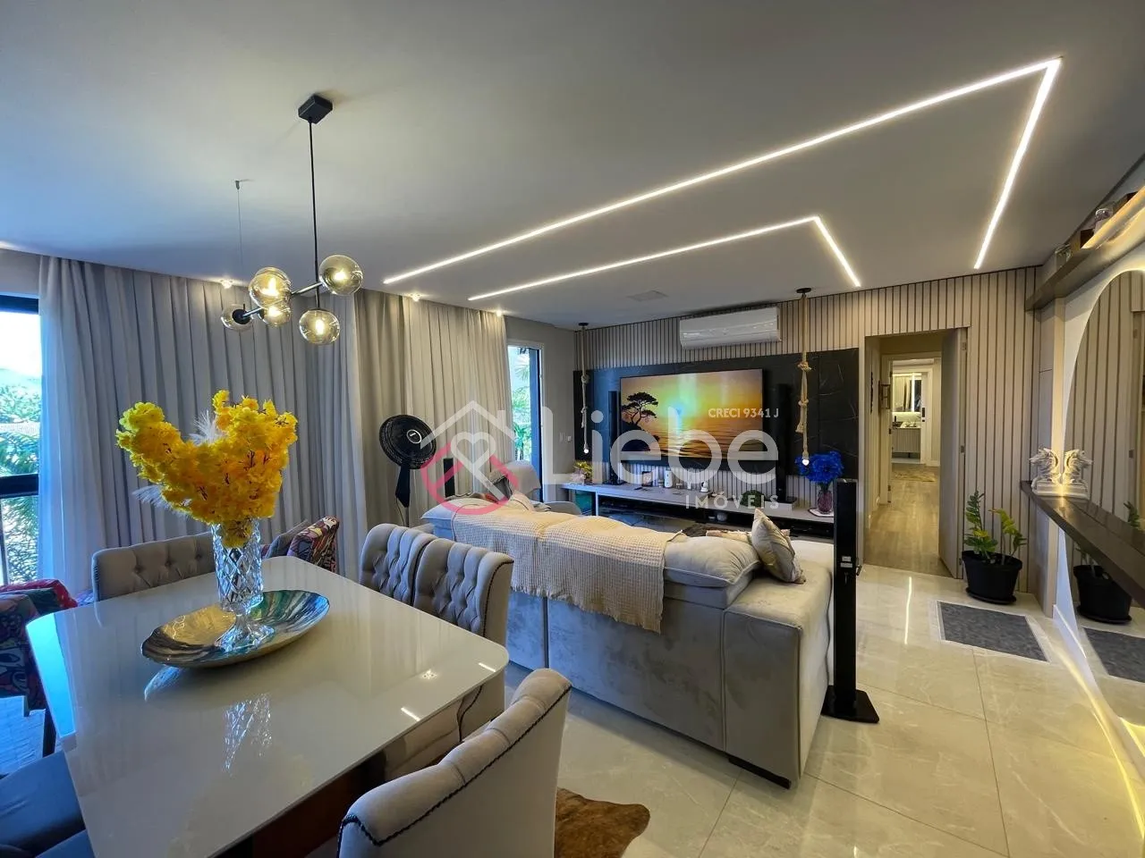 Apartamento Garden no Versa Home Club localizado no Centro da Cidade à Avenida 21 de Janeiro com 107,49m de área privativa e 40m de terraço no formato Garden. — foto 4